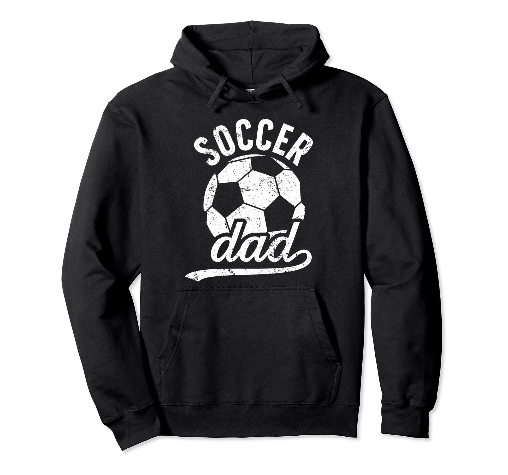 Soccer Dad Soccer Player Dad Soccer Hoodie - Aesthetic Graphic Unisex - T-Shirt, Sweatshirt, Hoodie