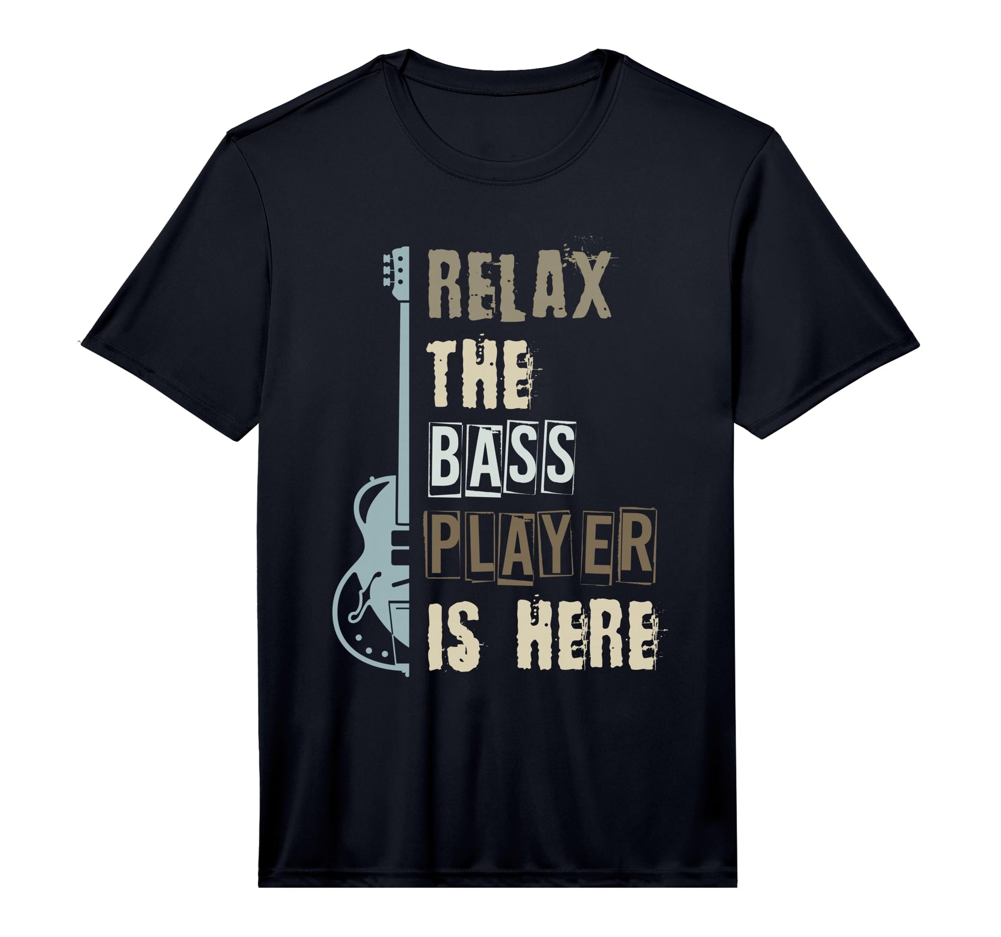 Bassist Gift Musician Bass Guitar T-Shirt - Aesthetic Graphic for Adults - T-Shirt, Sweatshirt, Hoodie