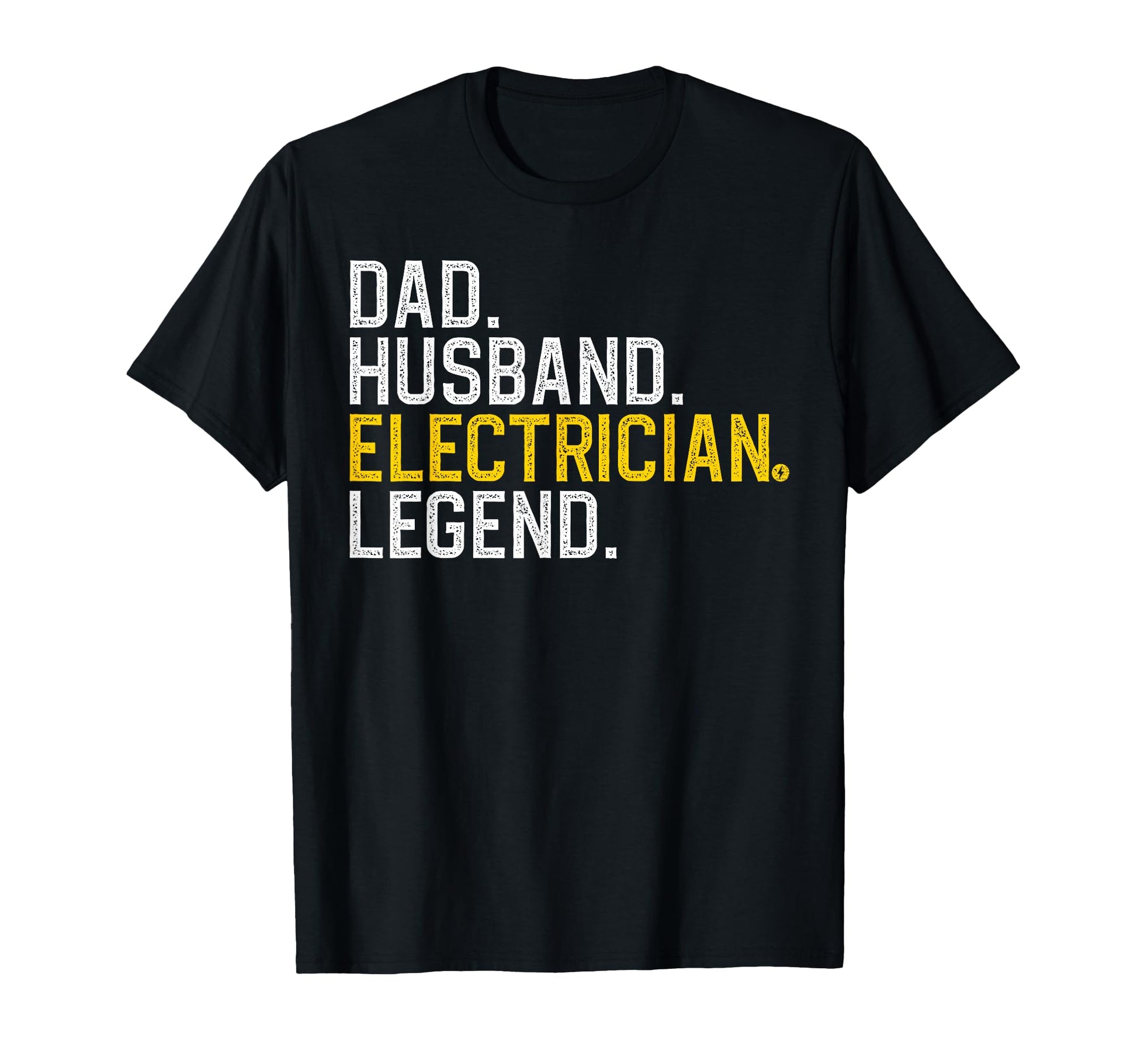 Electrician Dad Husband Professional T-Shirt - Streetwear Style for Adults - T-Shirt, Sweatshirt, Hoodie