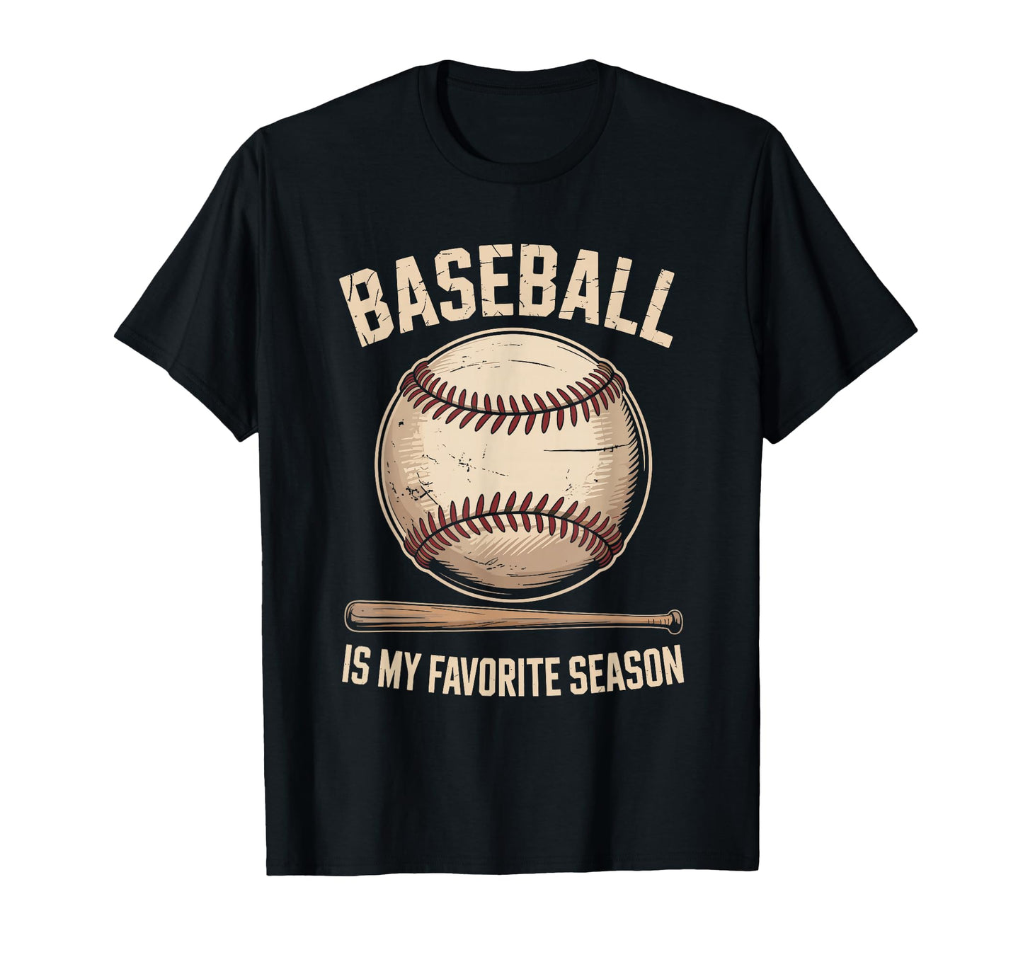 Baseball Is My Favorite Season Baseball T-Shirt - Trendy Graphic Men Women - T-Shirt, Sweatshirt, Hoodie
