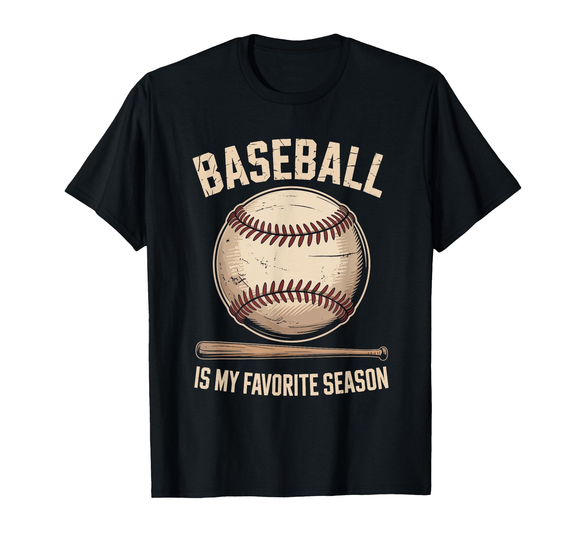 Baseball Is My Favorite Season Baseball T-Shirt - Trendy Graphic Men Women - T-Shirt, Sweatshirt, Hoodie