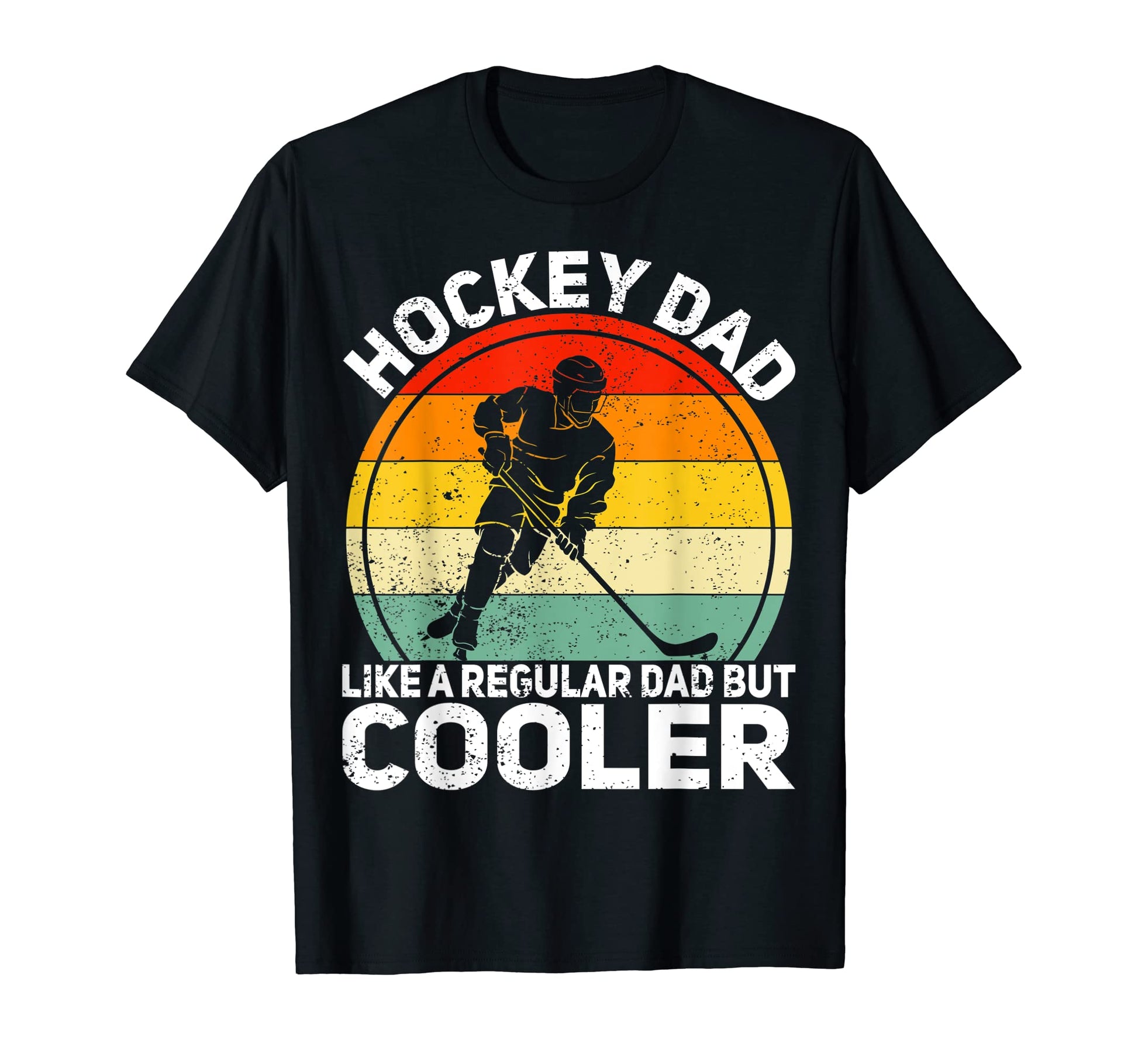 Mens Ice Hockey Dad Winter Sports T-Shirt - Streetwear Style Men Women - T-Shirt, Sweatshirt, Hoodie