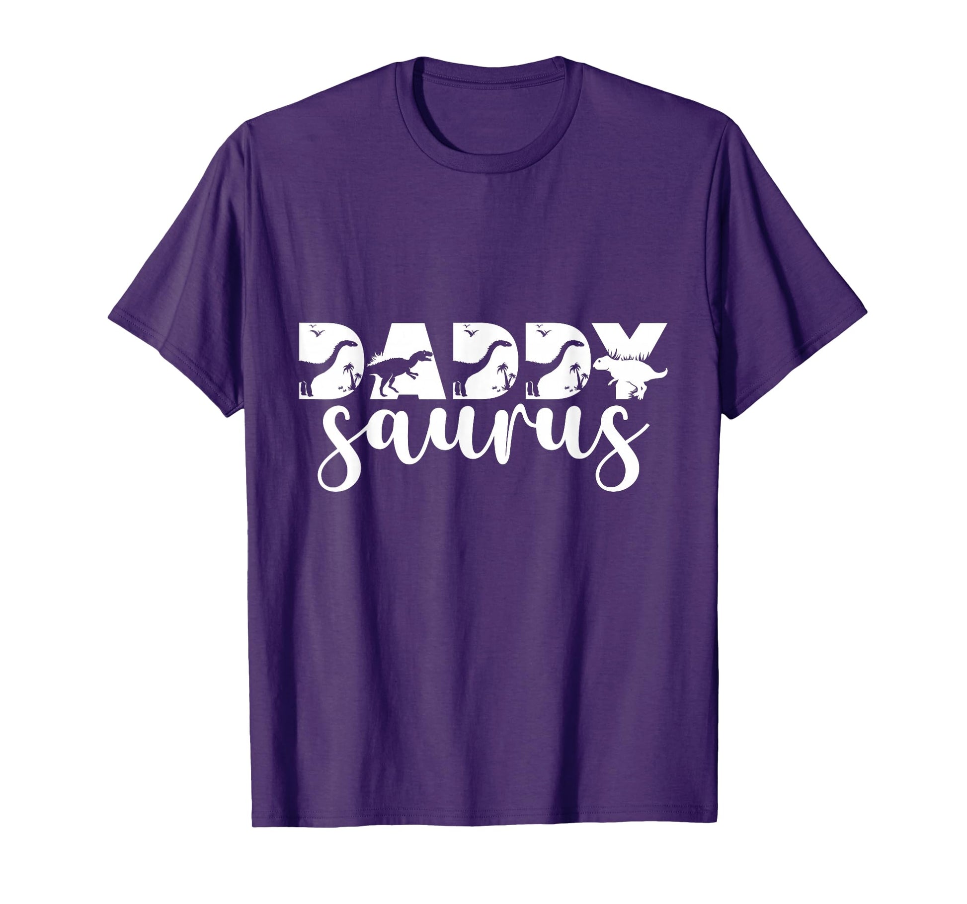 Daddysaurus T Rex Dinosaur Daddy T-Shirt - Minimalist Print for Adults - T-Shirt, Sweatshirt, Hoodie