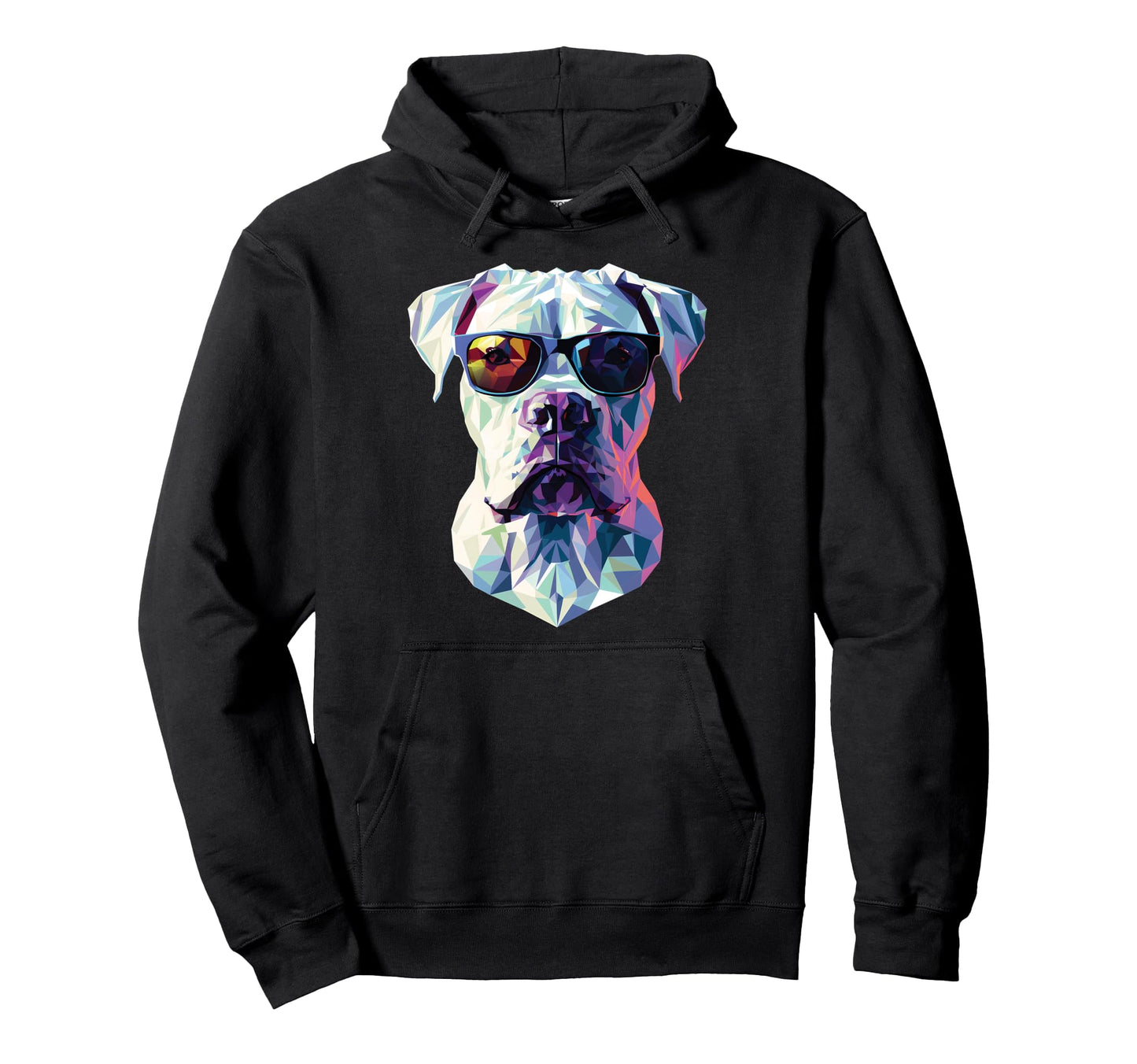 Dog Dad Mom Sunglasses Dogos Hoodie - Fun Novelty Design Men Women - T-Shirt, Sweatshirt, Hoodie