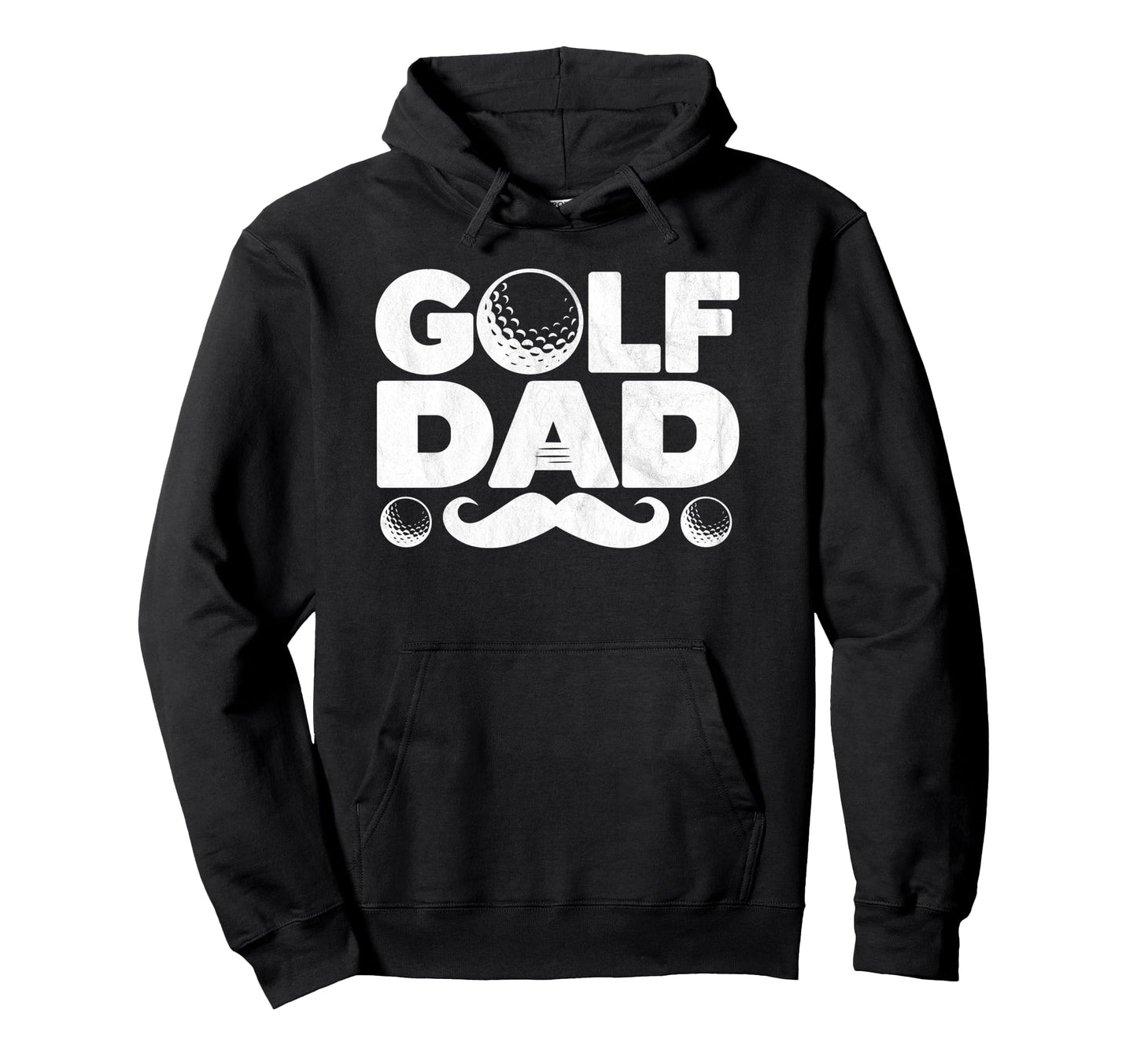 Golf Dad Funny Par Golfing Best Dad Hoodie - Custom Art Print for Adults - T-Shirt, Sweatshirt, Hoodie