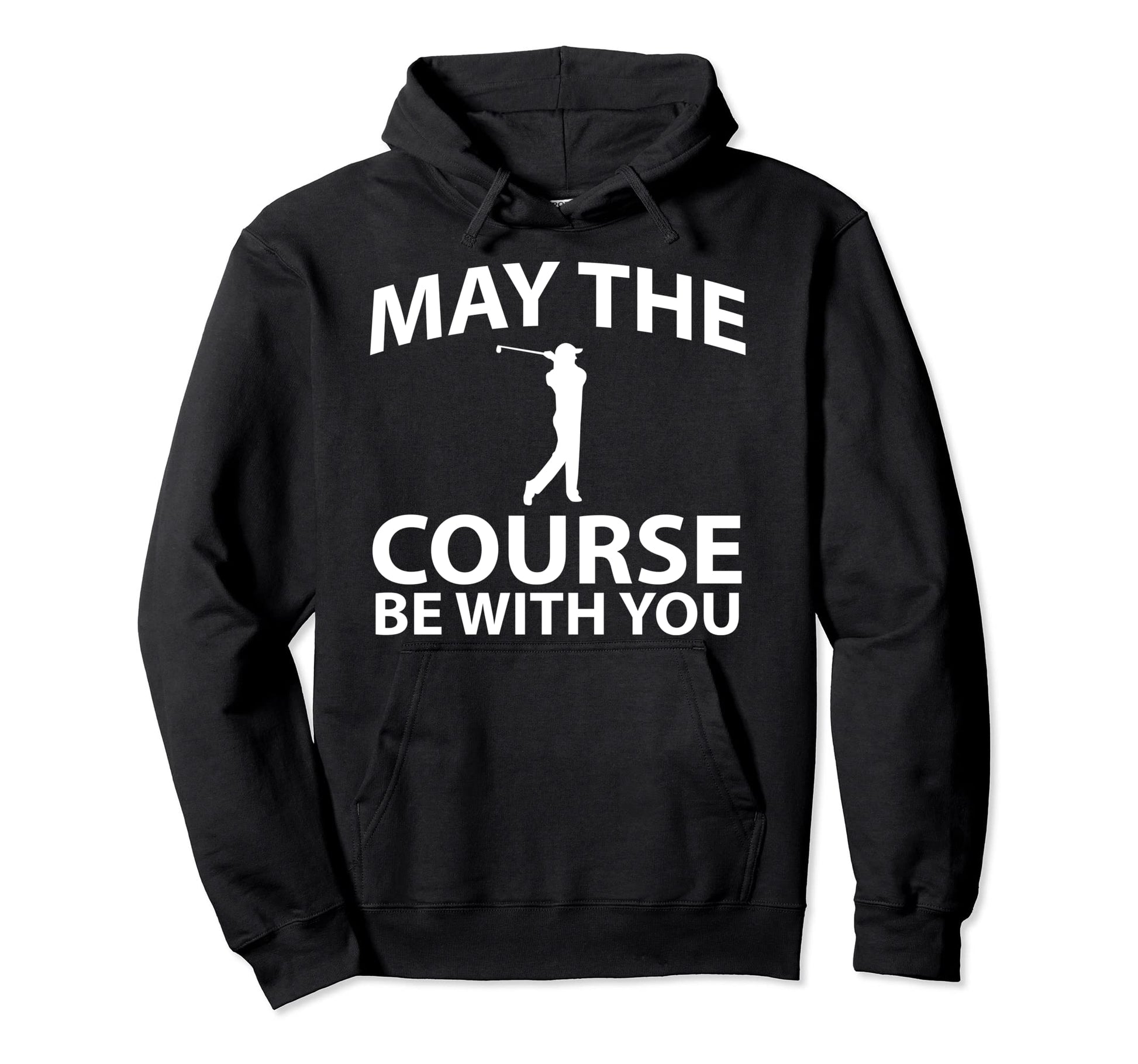 Golf Lovers Fathers Day Golfer Hoodie - Casual Everyday Wear Unisex - T-Shirt, Sweatshirt, Hoodie