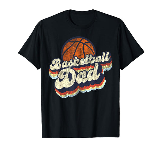 Basketball Bball Dad Family Matching T-Shirt - Novelty Apparel Men Women - T-Shirt, Sweatshirt, Hoodie