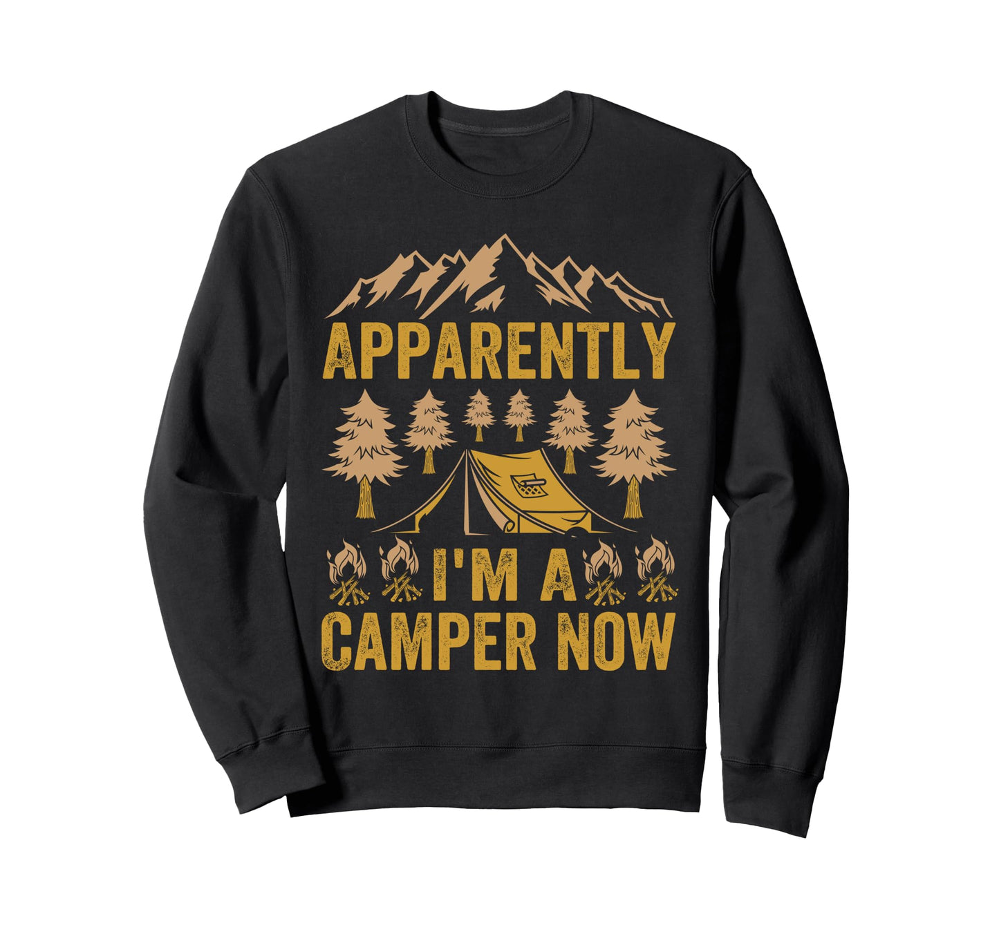 Family Vacation Camp Summer Outdoor T-Shirt - Minimalist Print Men Women - T-Shirt, Sweatshirt, Hoodie