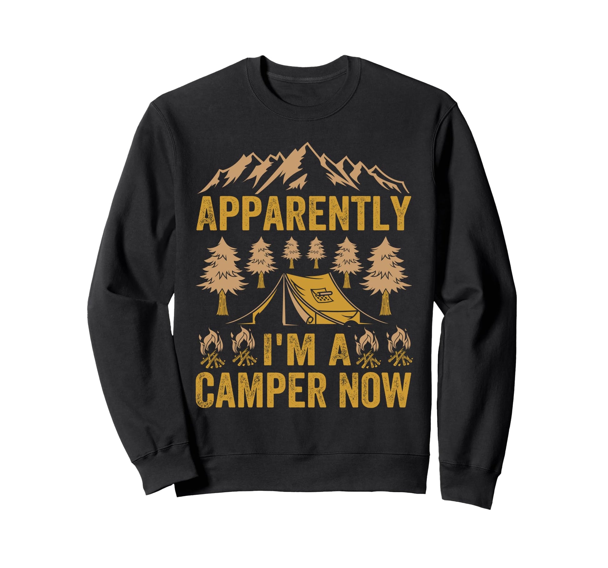 Family Vacation Camp Summer Outdoor T-Shirt - Minimalist Print Men Women - T-Shirt, Sweatshirt, Hoodie