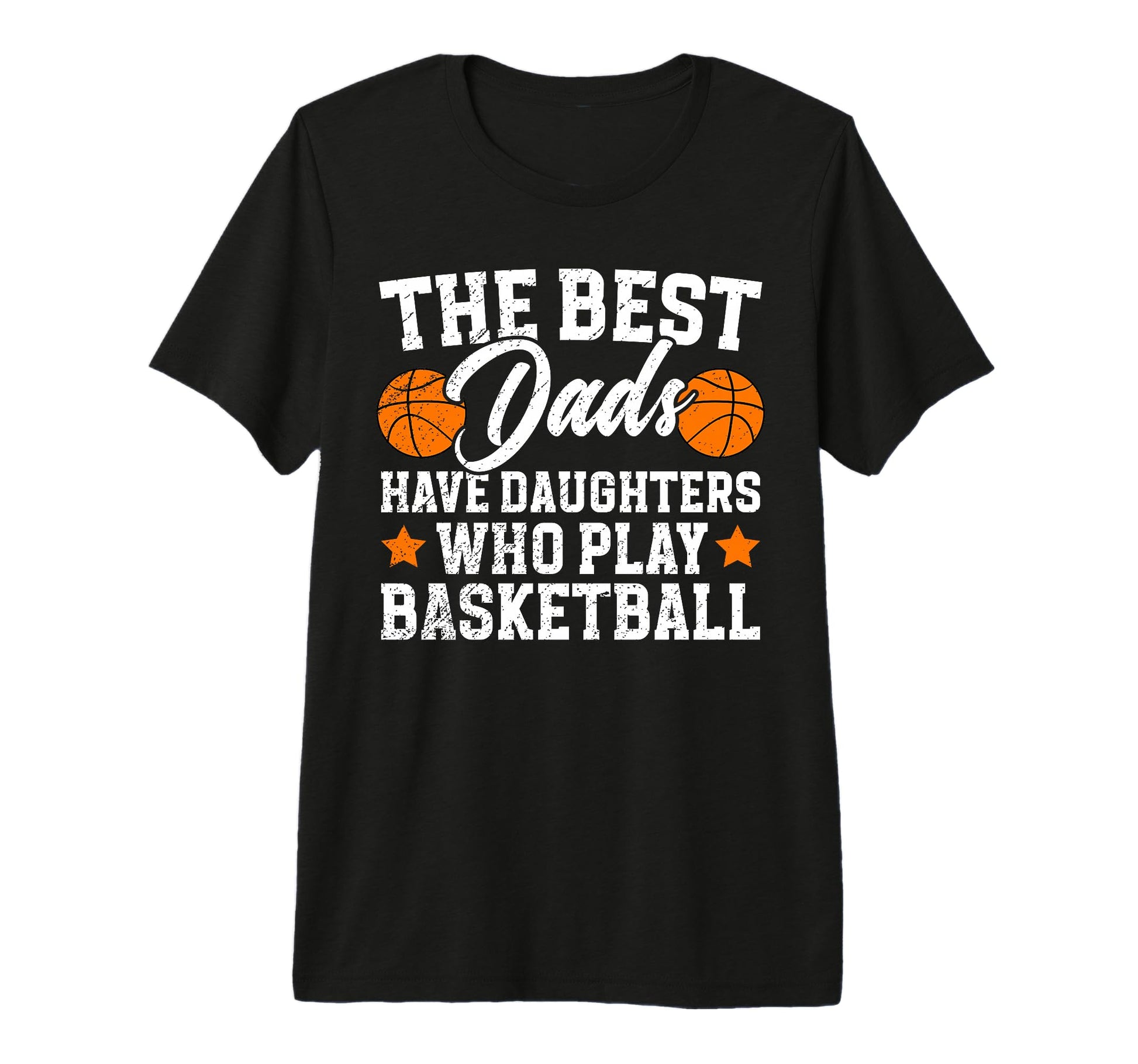 Mens Best Basketball Dad Basketball Player T-Shirt - Graphic Print Unisex - T-Shirt, Sweatshirt, Hoodie