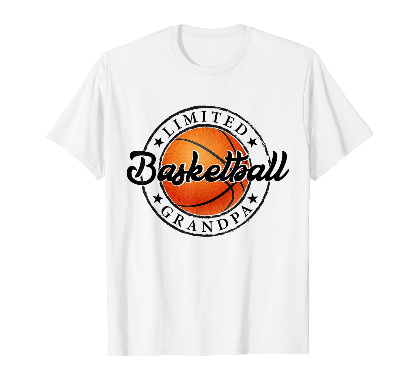 Basketball Grandpa Funny Fathers Day T-Shirt - Fun Novelty Design Unisex - T-Shirt, Sweatshirt, Hoodie