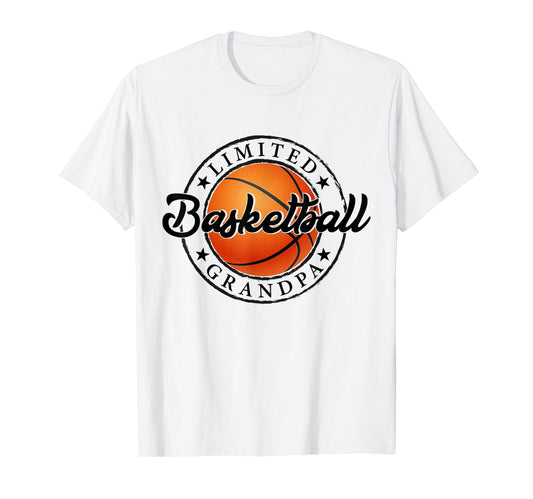 Basketball Grandpa Funny Fathers Day T-Shirt - Fun Novelty Design Unisex - T-Shirt, Sweatshirt, Hoodie