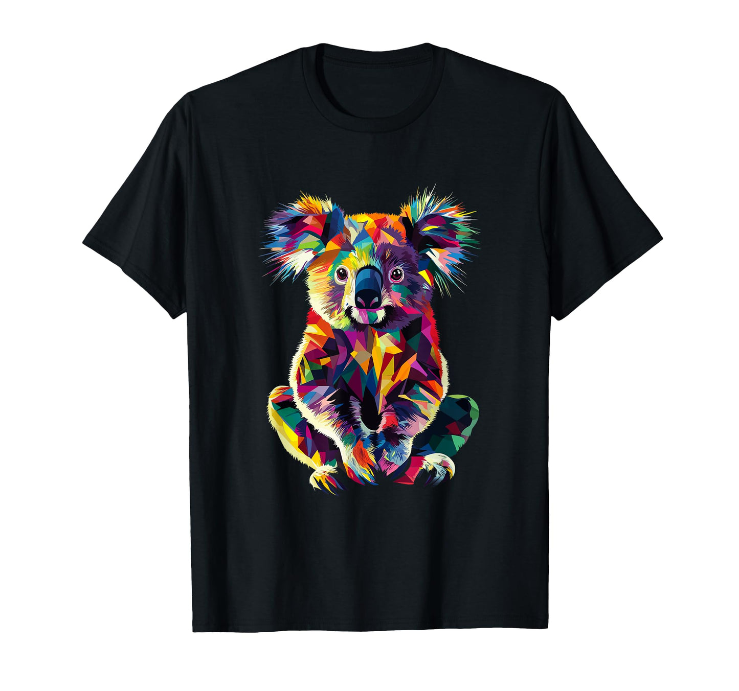 Koala Color Pop Art Koala Lovers T-Shirt - Custom Art Print for Adults - T-Shirt, Sweatshirt, Hoodie