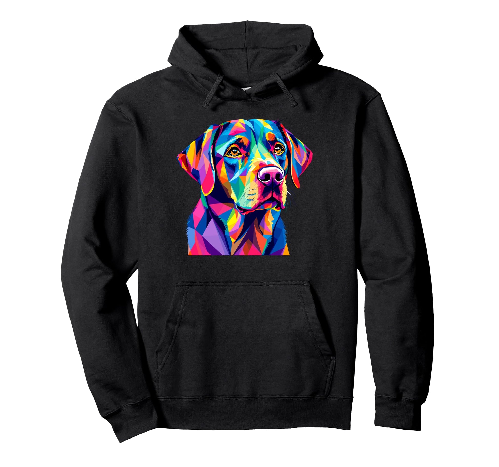 Pop Art Labrador Lover Owner Puppy Hoodie - Unique Graphic for Adults - T-Shirt, Sweatshirt, Hoodie