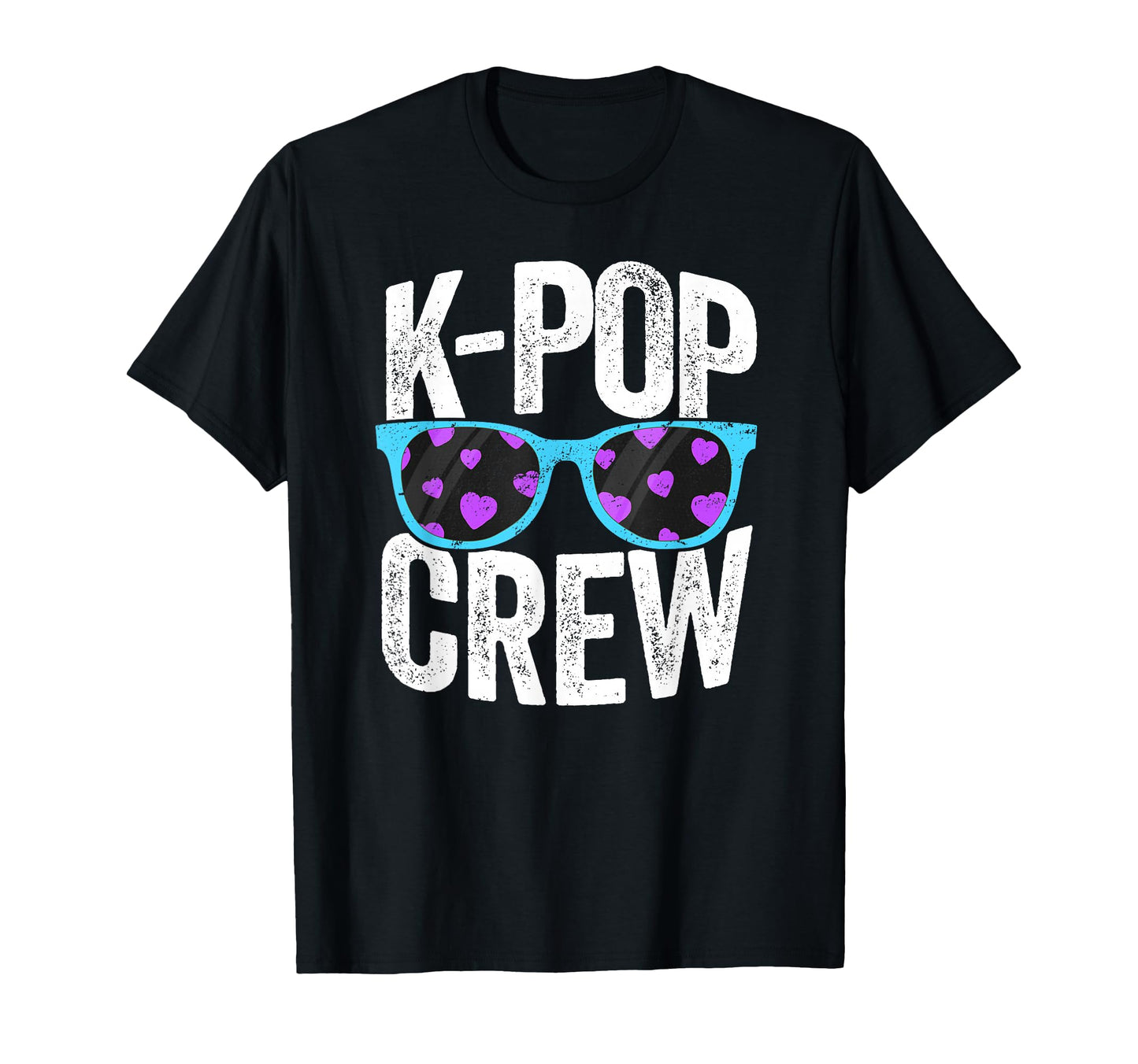 K Pop Crew K Pop Korean Korea Band T-Shirt - Minimalist Print for Adults - T-Shirt, Sweatshirt, Hoodie
