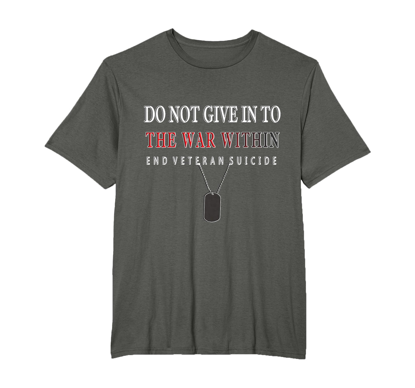Do Not Give To War Within End T-Shirt - Custom Art Print for Adults - T-Shirt, Sweatshirt, Hoodie