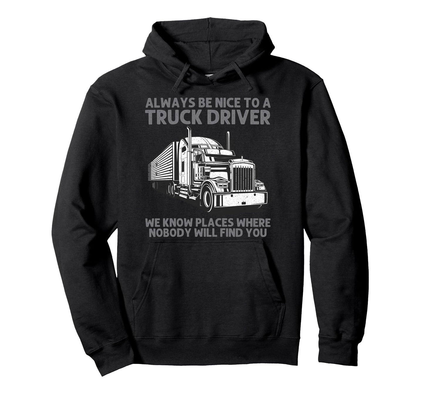 Best Truck Driver Art Dad Trucking Cdl Hoodie - Streetwear Style Men Women - T-Shirt, Sweatshirt, Hoodie