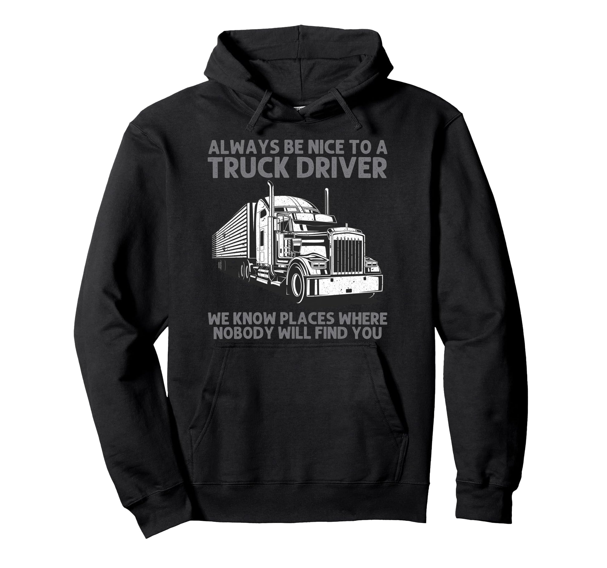 Best Truck Driver Art Dad Trucking Cdl Hoodie - Streetwear Style Men Women - T-Shirt, Sweatshirt, Hoodie