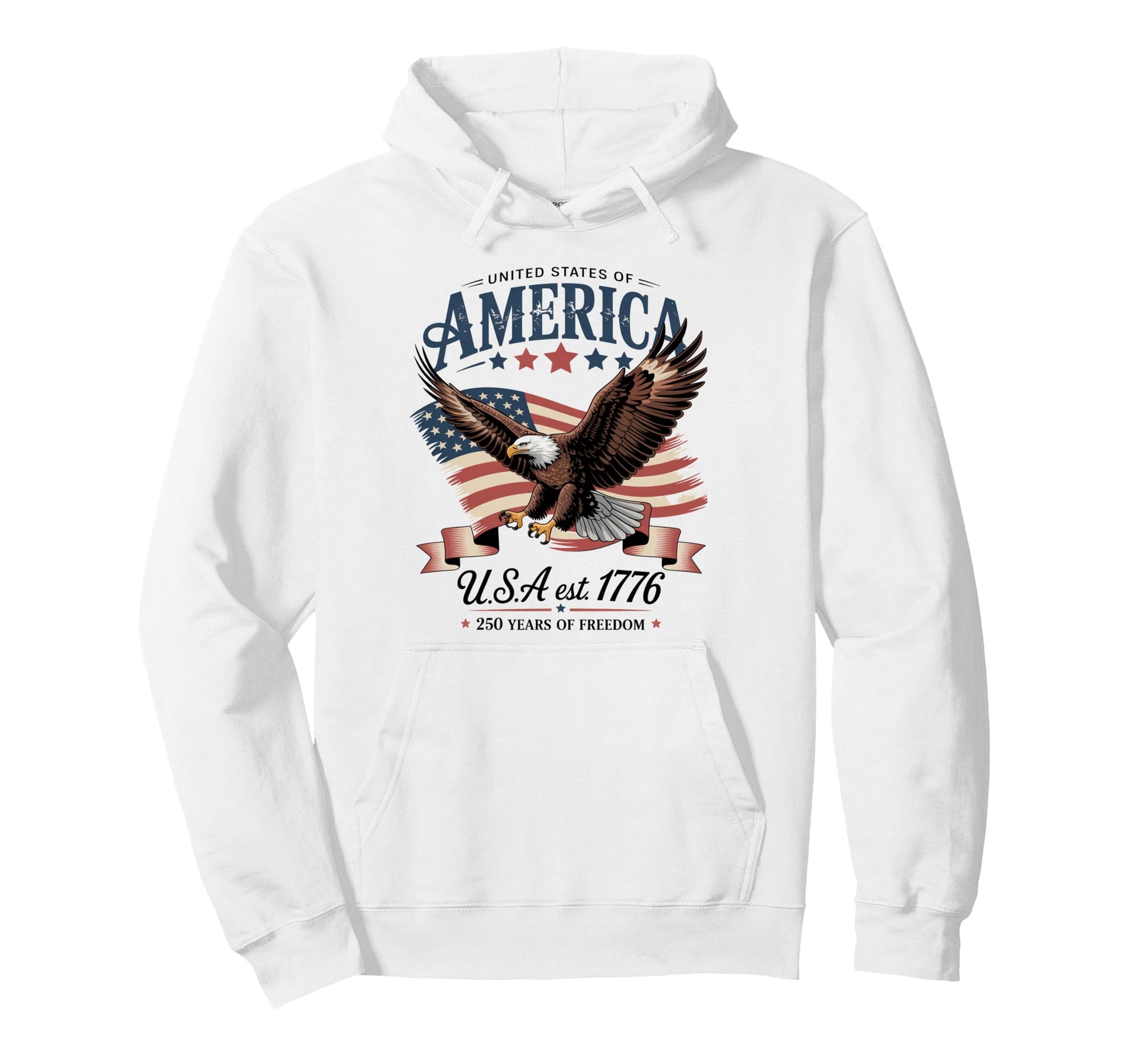 United States 250 Year Anniversary Hoodie - Aesthetic Graphic Men Women - T-Shirt, Sweatshirt, Hoodie