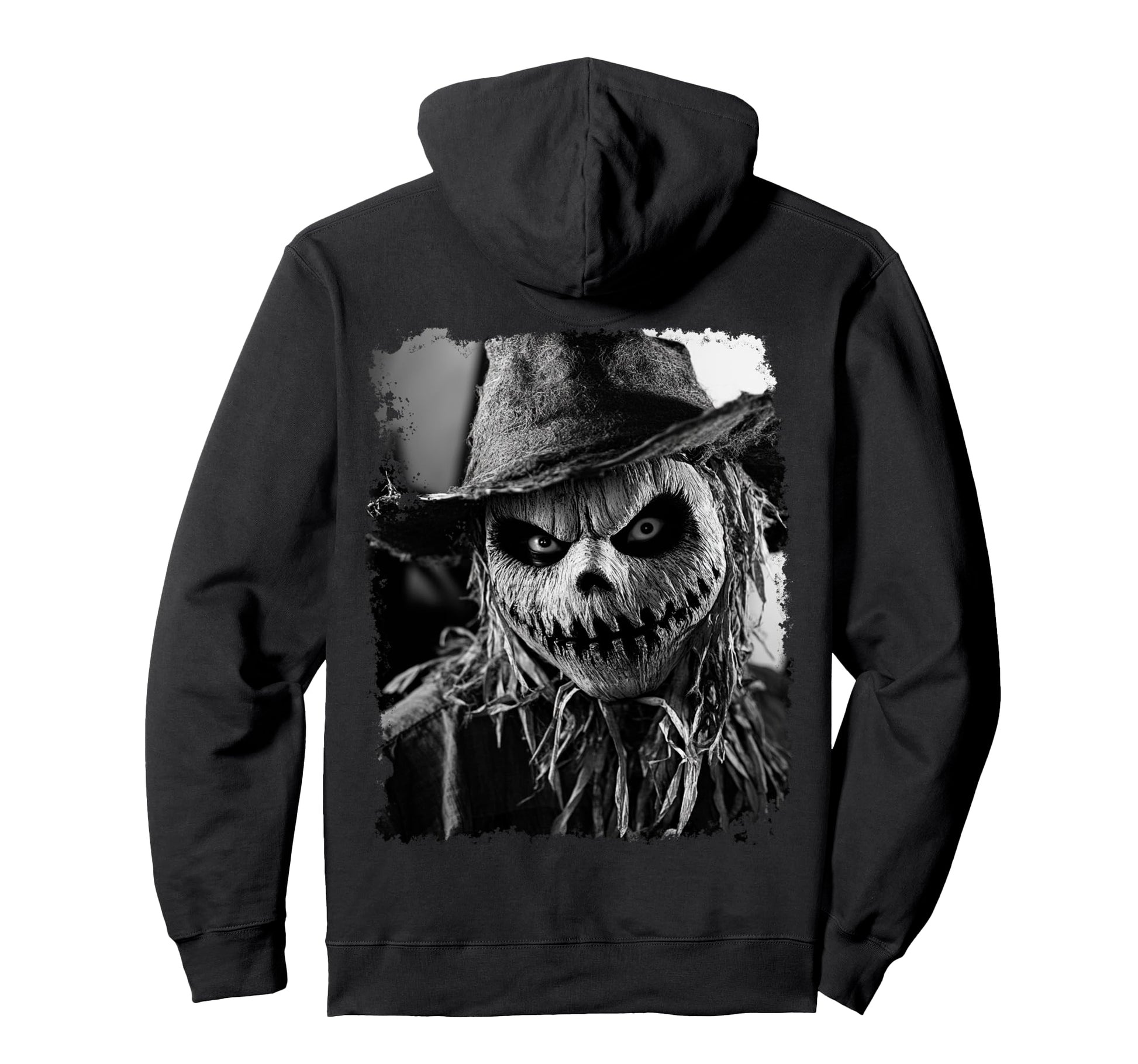 Scarecrow Pop Art Halloween Party Hoodie - Fun Novelty Design for Adults - T-Shirt, Sweatshirt, Hoodie