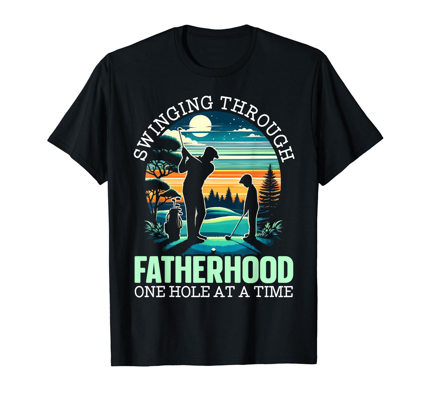 Fathers Day Golf Player Golfer T-Shirt - Casual Everyday Wear for Adults - T-Shirt, Sweatshirt, Hoodie