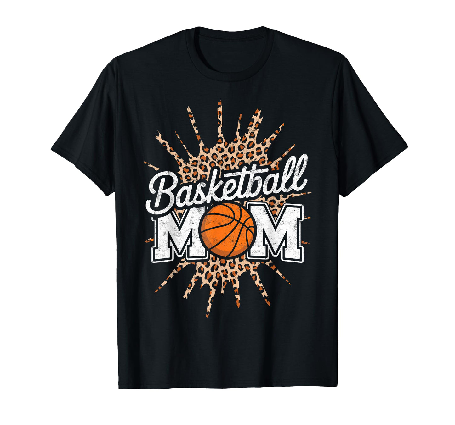Basketball Player Mom Mother Fan Animal T-Shirt - Aesthetic Graphic Unisex - T-Shirt, Sweatshirt, Hoodie