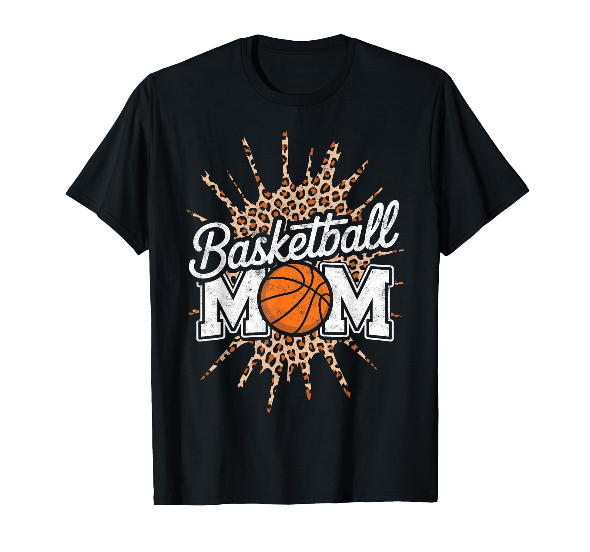 Basketball Player Mom Mother Fan Animal T-Shirt - Aesthetic Graphic Unisex - T-Shirt, Sweatshirt, Hoodie