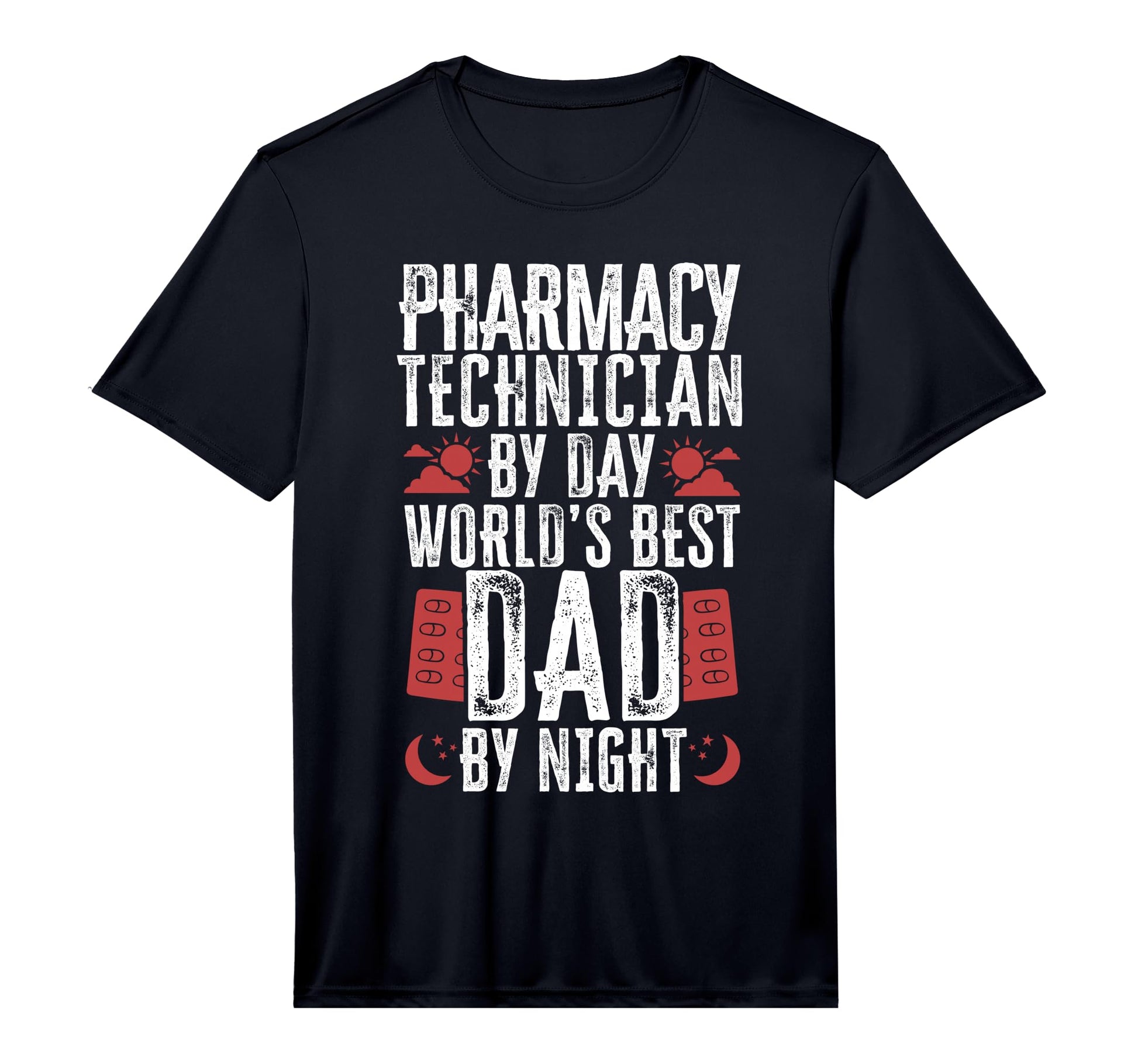 Pharmacy Tech Technician Pharmacist T-Shirt - Custom Art Print Men Women - T-Shirt, Sweatshirt, Hoodie
