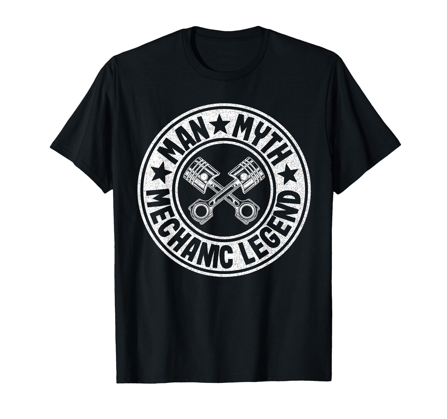 Myth Mechanic Legend Car Guy T-Shirt - Casual Everyday Wear for Adults - T-Shirt, Sweatshirt, Hoodie