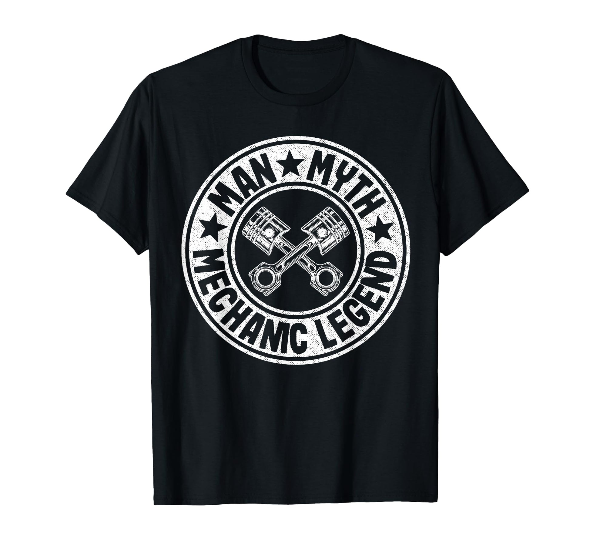 Myth Mechanic Legend Car Guy T-Shirt - Casual Everyday Wear for Adults - T-Shirt, Sweatshirt, Hoodie