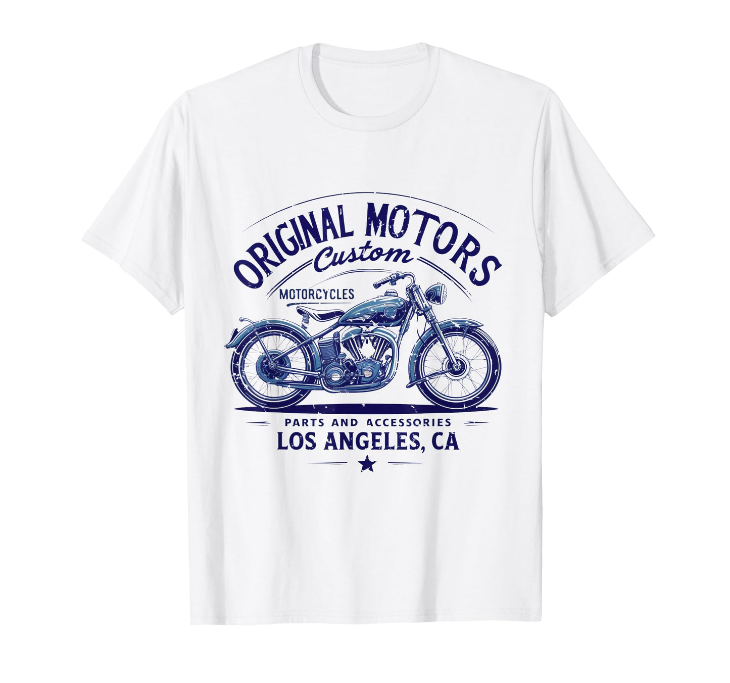 Custom Motorcycle Mens Bike Original T-Shirt - Custom Art Print Unisex - T-Shirt, Sweatshirt, Hoodie