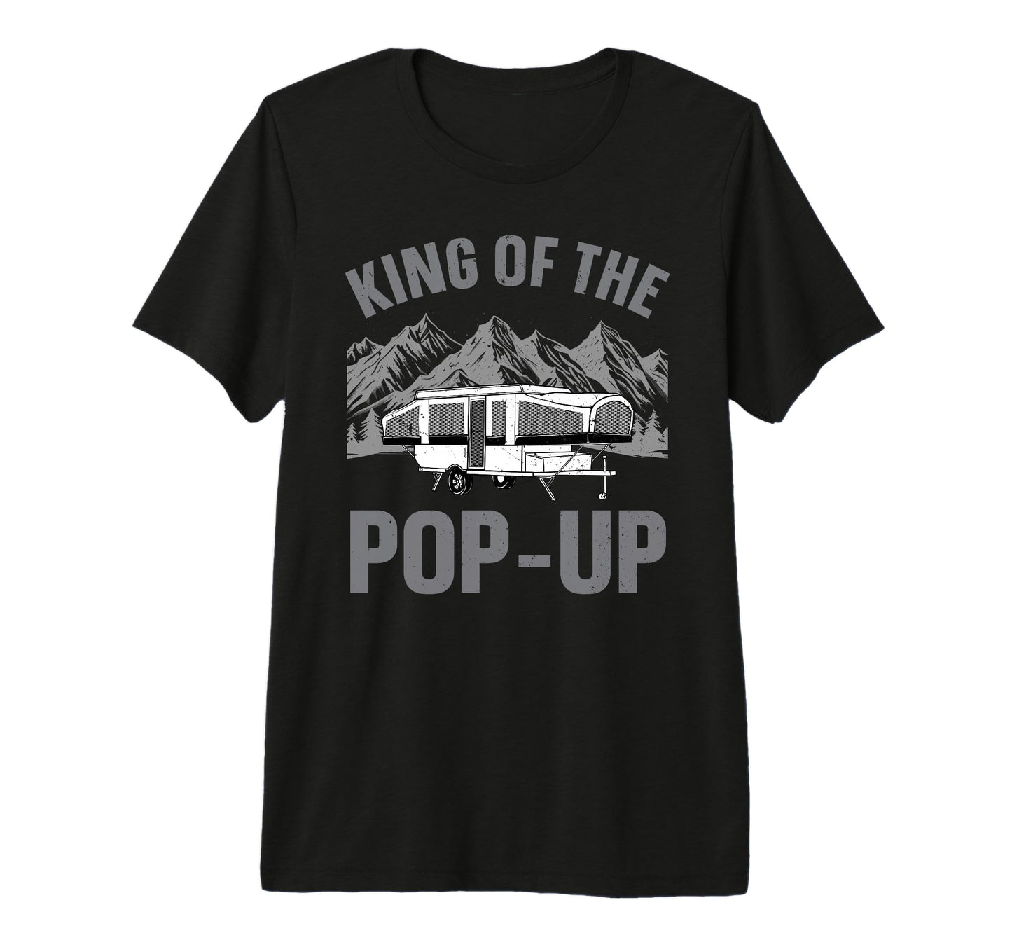 Funny Pop Up Camper Art Dad Pop Up T-Shirt - Custom Art Print Men Women - T-Shirt, Sweatshirt, Hoodie