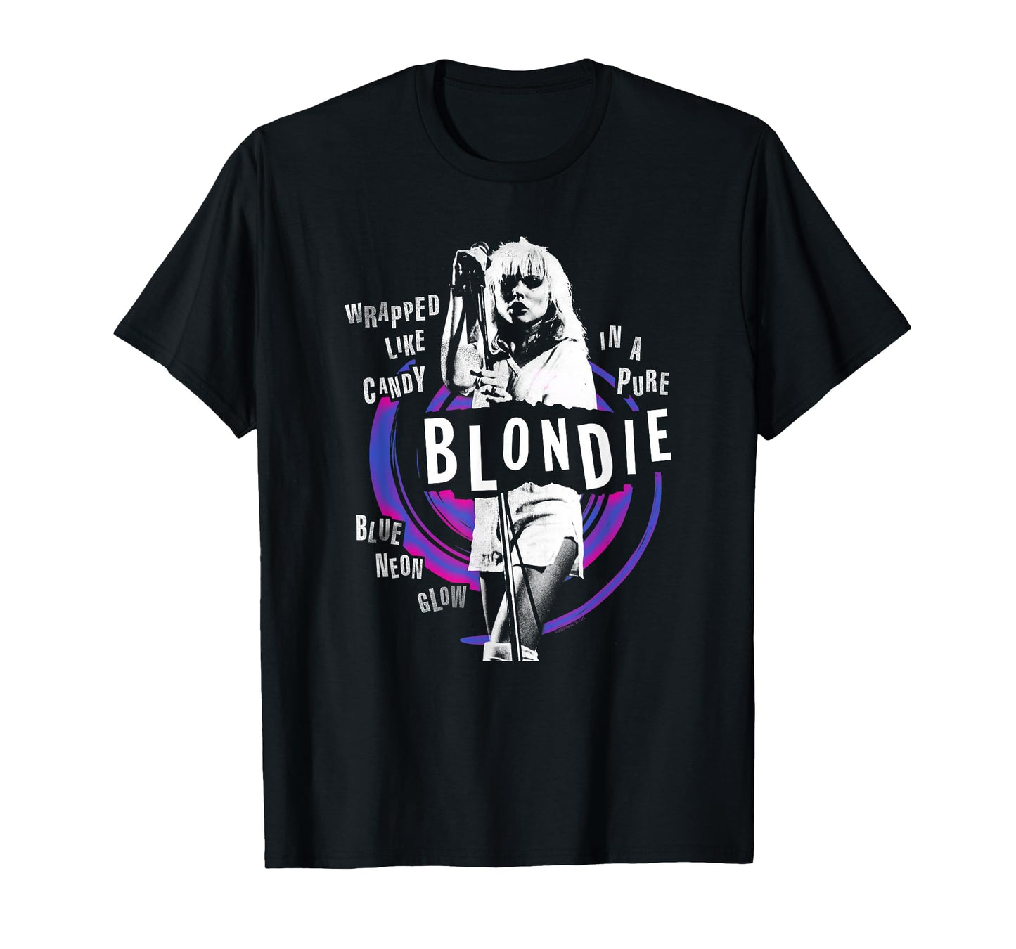 Blondie Punk Wrapped Like Candy Band T-Shirt - Aesthetic Graphic Men Women - T-Shirt, Sweatshirt, Hoodie
