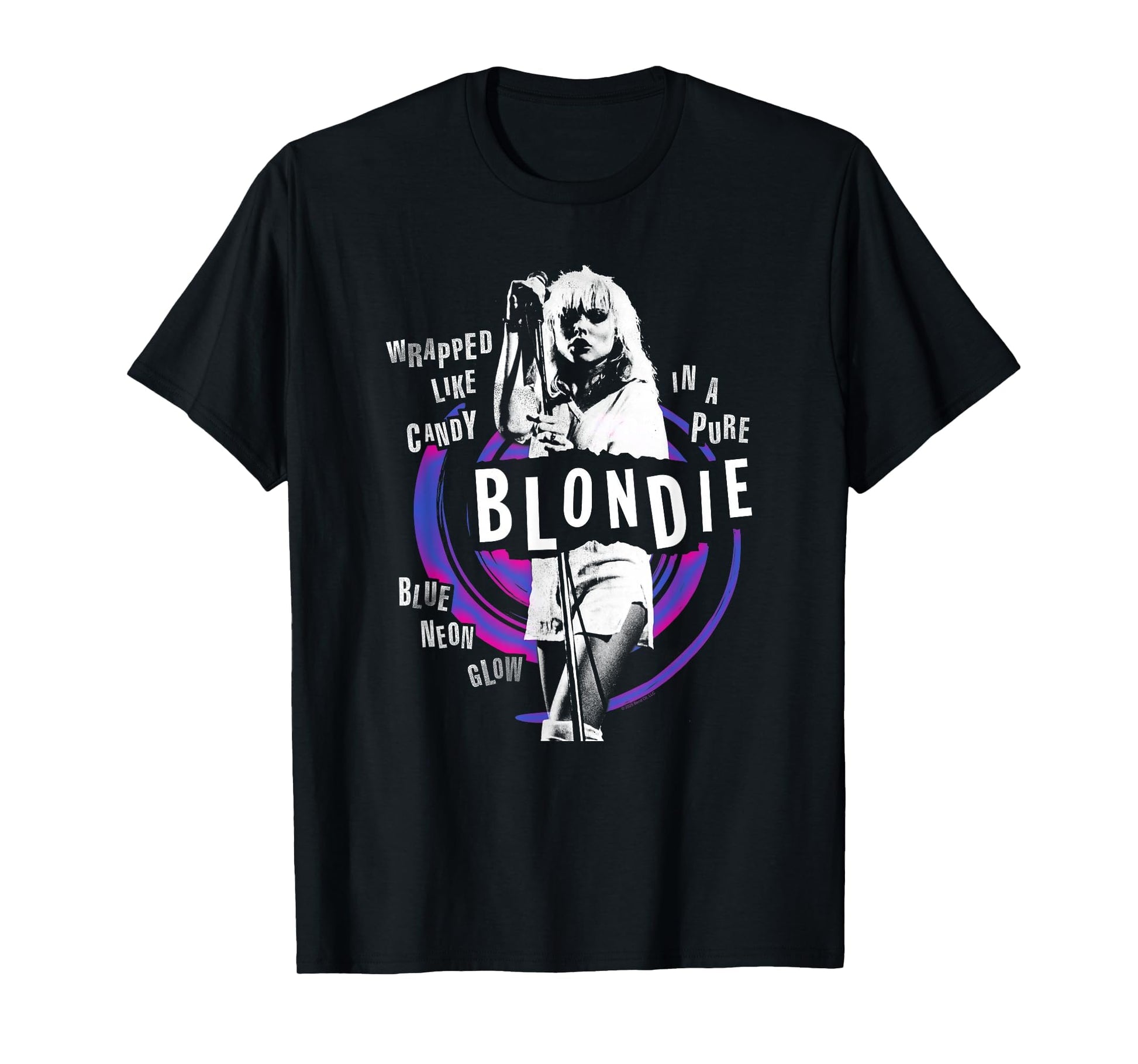 Blondie Punk Wrapped Like Candy Band T-Shirt - Aesthetic Graphic Men Women - T-Shirt, Sweatshirt, Hoodie