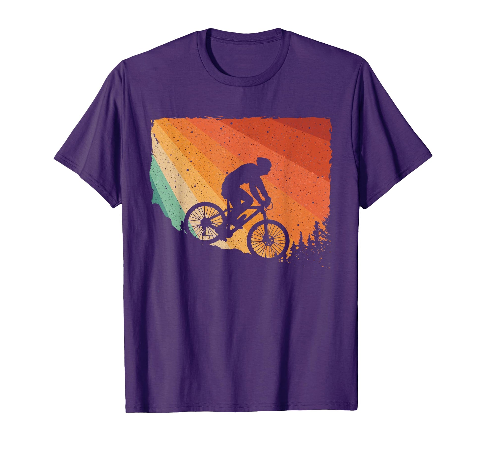Funny Mountain Biking Mountain Bike T-Shirt - Casual Everyday Wear Unisex - T-Shirt, Sweatshirt, Hoodie