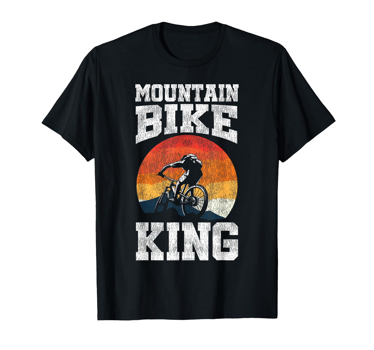Enduro Mtb Mountain Bike Riding Downhill T-Shirt - Custom Art Print Unisex - T-Shirt, Sweatshirt, Hoodie