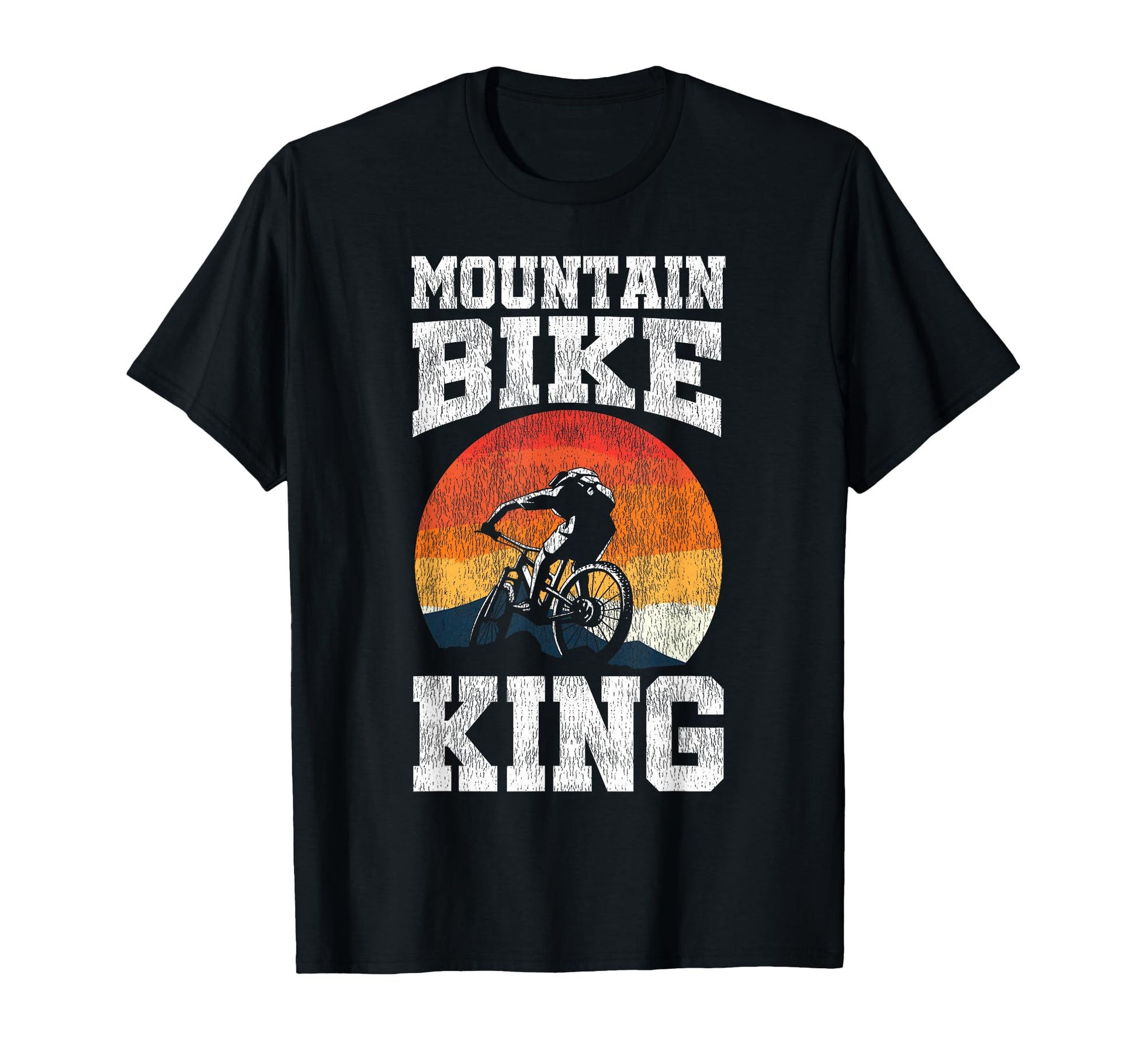 Enduro Mtb Mountain Bike Riding Downhill T-Shirt - Custom Art Print Unisex - T-Shirt, Sweatshirt, Hoodie