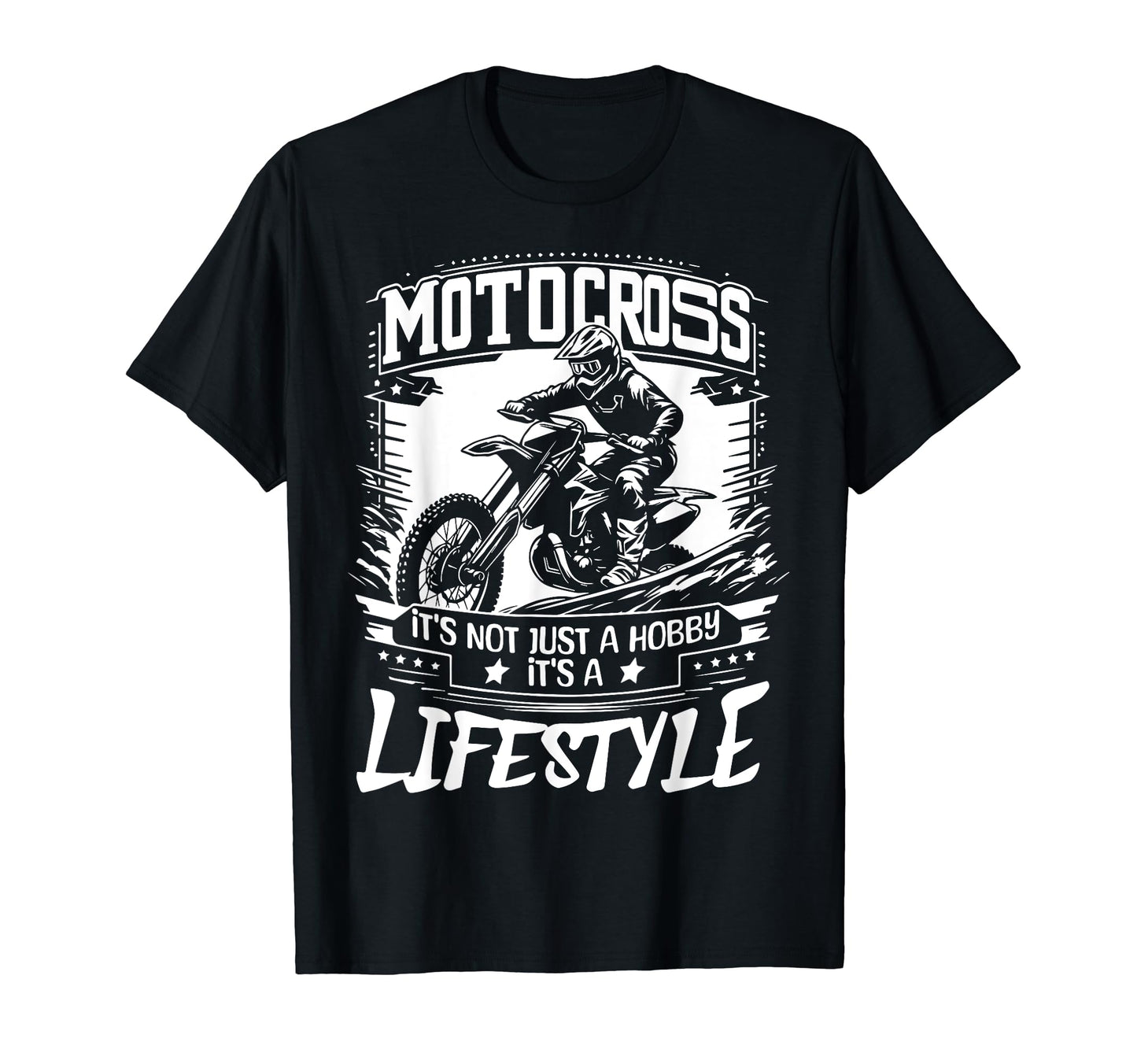 Motocross Its Not Just Hobby Its T-Shirt - Unique Graphic Men Women - T-Shirt, Sweatshirt, Hoodie