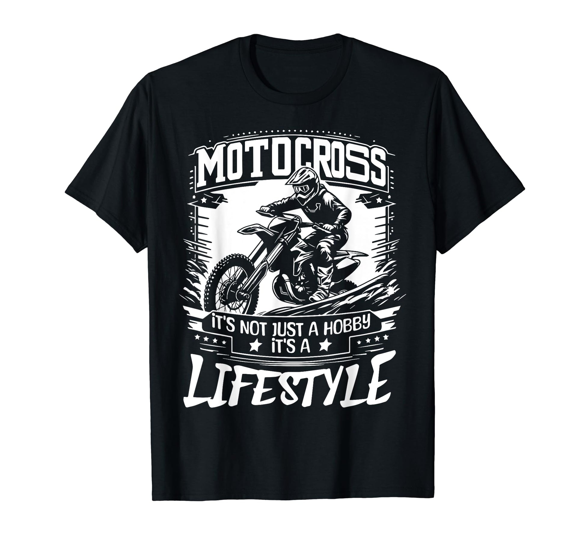 Motocross Its Not Just Hobby Its T-Shirt - Unique Graphic Men Women - T-Shirt, Sweatshirt, Hoodie