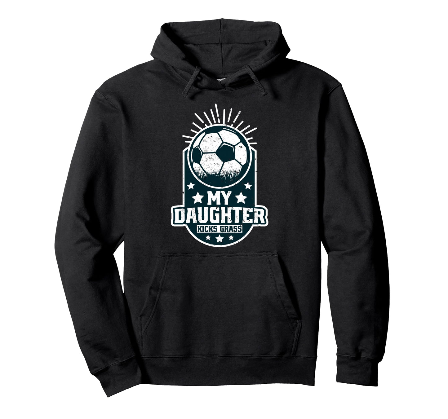 Soccer Dad Soccer Football Player Sweatshirt - Aesthetic Graphic Unisex - T-Shirt, Sweatshirt, Hoodie