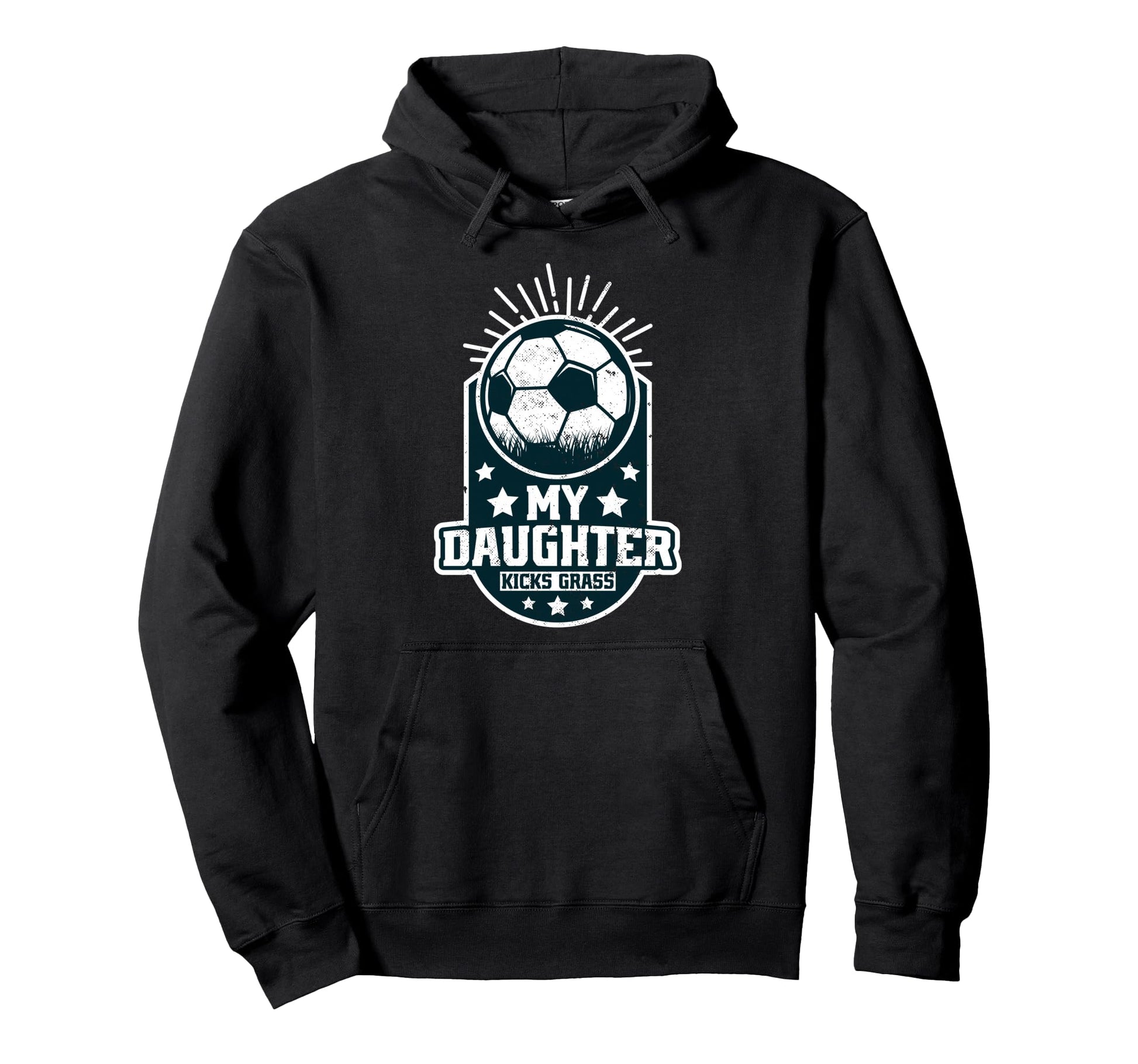 Soccer Dad Soccer Football Player Sweatshirt - Aesthetic Graphic Unisex - T-Shirt, Sweatshirt, Hoodie