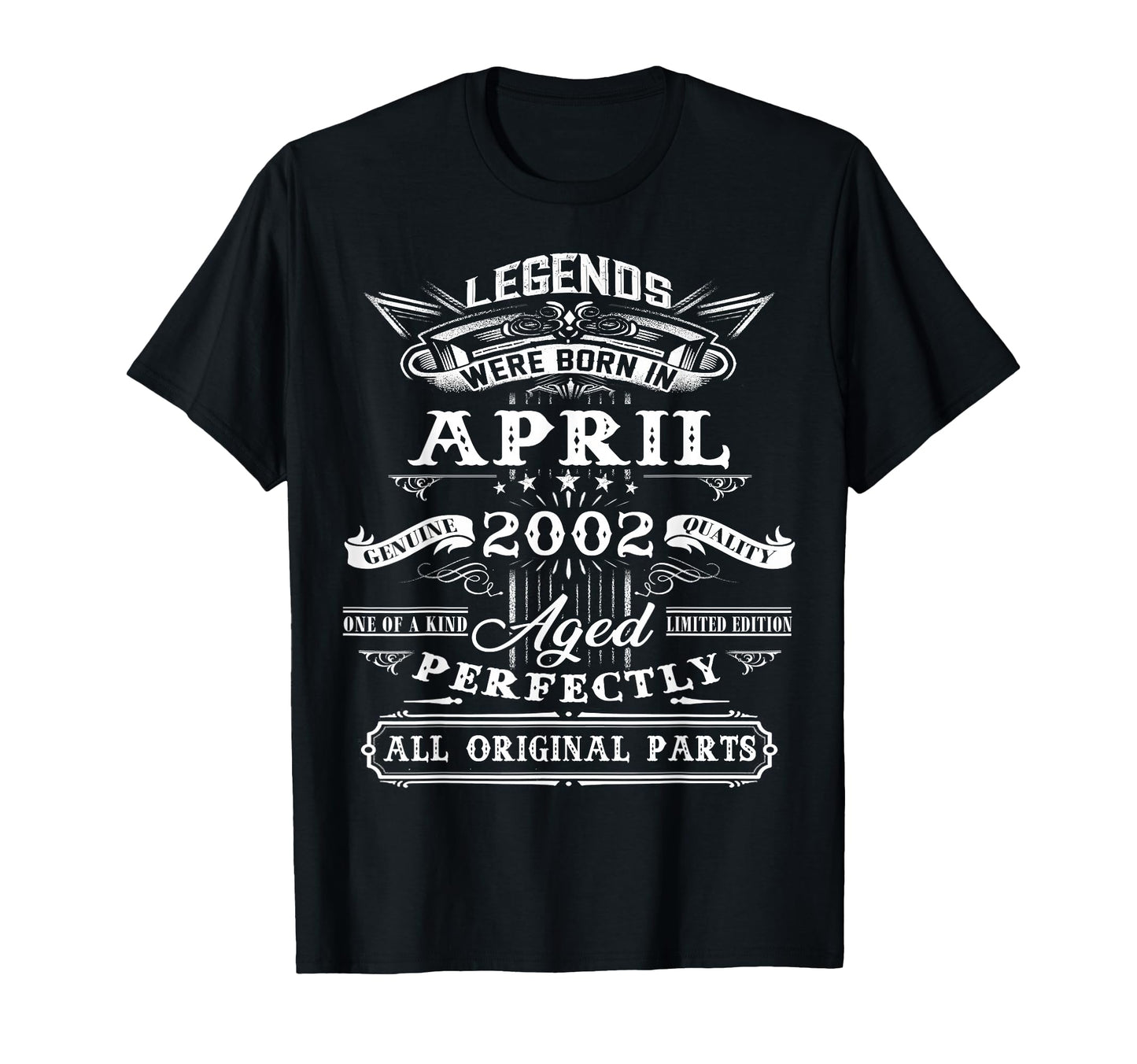 24Th Birthday Gift Legend Born T-Shirt - Casual Everyday Wear for Adults - T-Shirt, Sweatshirt, Hoodie