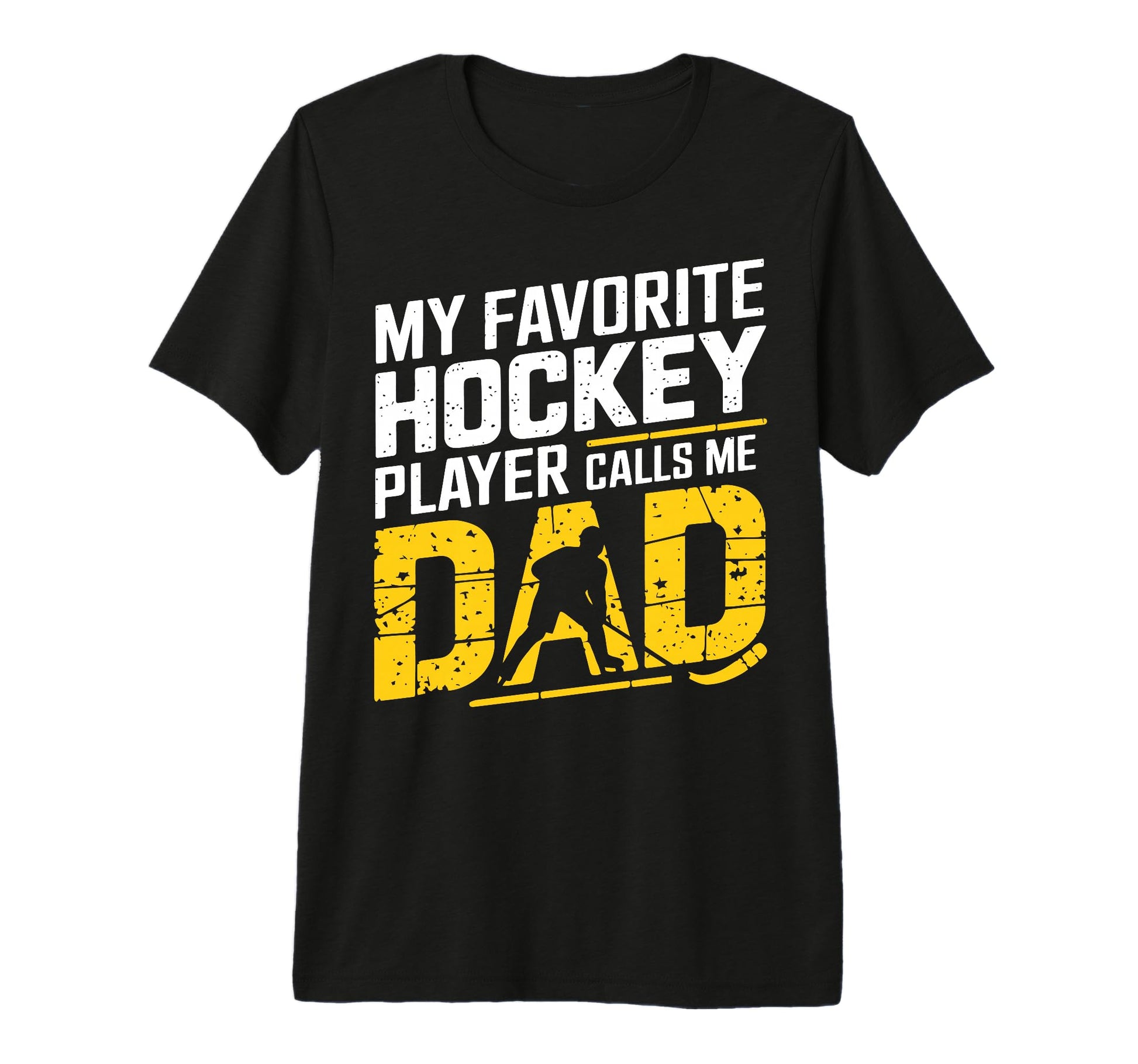 My Favorite Hockey Player Calls T-Shirt - Casual Everyday Wear Men Women - T-Shirt, Sweatshirt, Hoodie