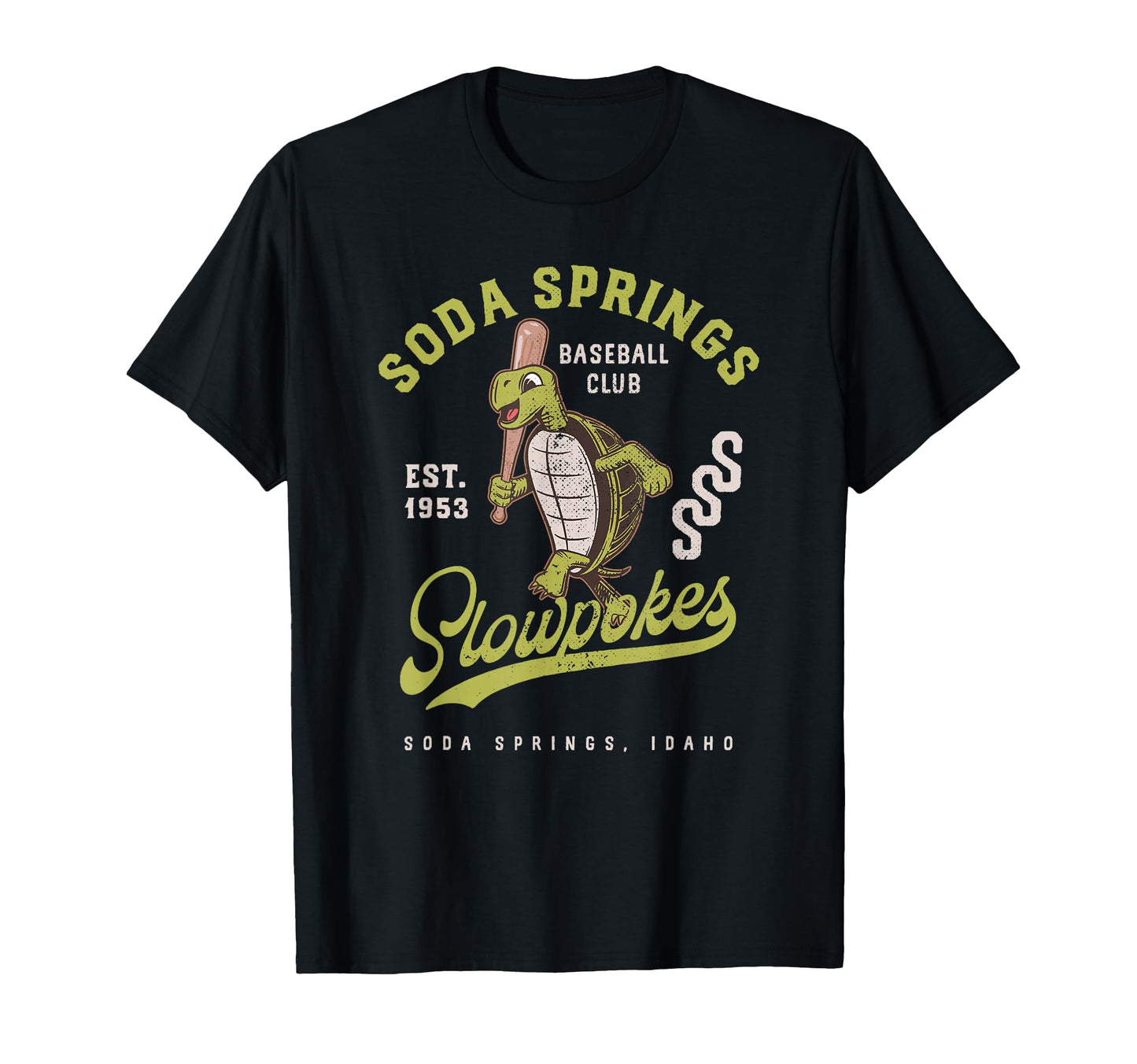 Soda Springs Slowpokes Minor League T-Shirt - Aesthetic Graphic Men Women - T-Shirt, Sweatshirt, Hoodie