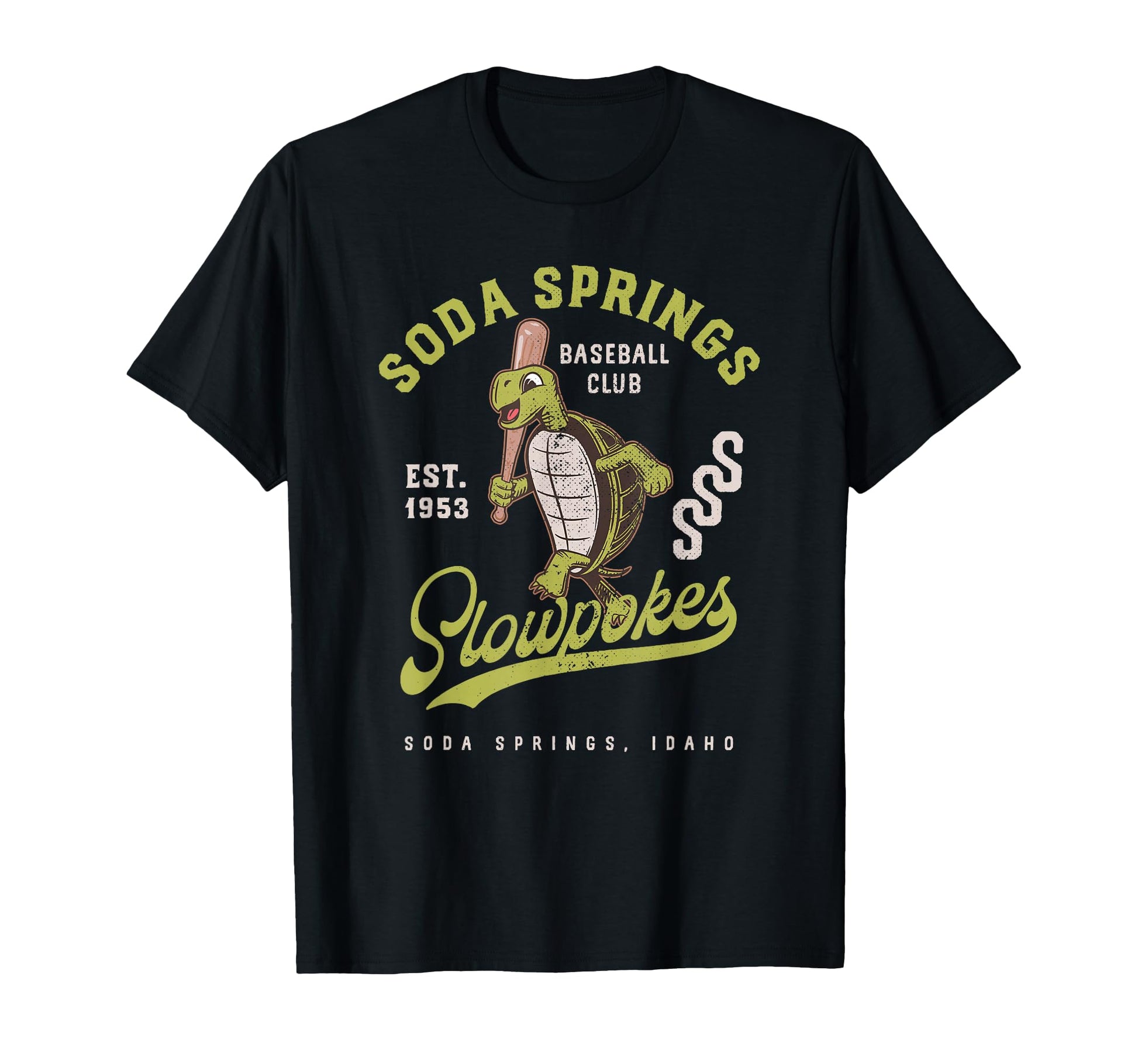 Soda Springs Slowpokes Minor League T-Shirt - Aesthetic Graphic Men Women - T-Shirt, Sweatshirt, Hoodie