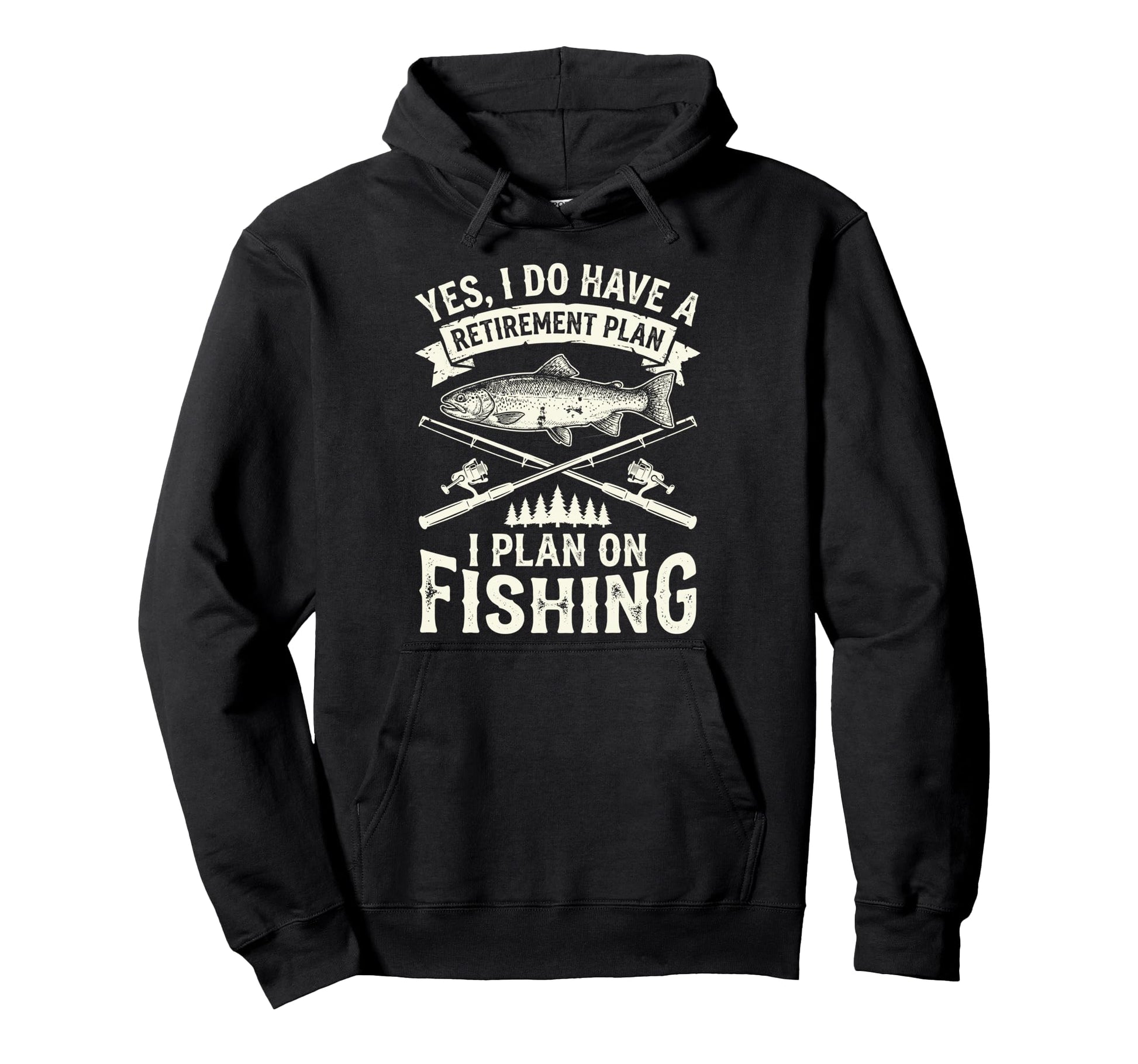 Retired Yes I Do Have Retirement Hoodie - Casual Everyday Wear for Adults - T-Shirt, Sweatshirt, Hoodie