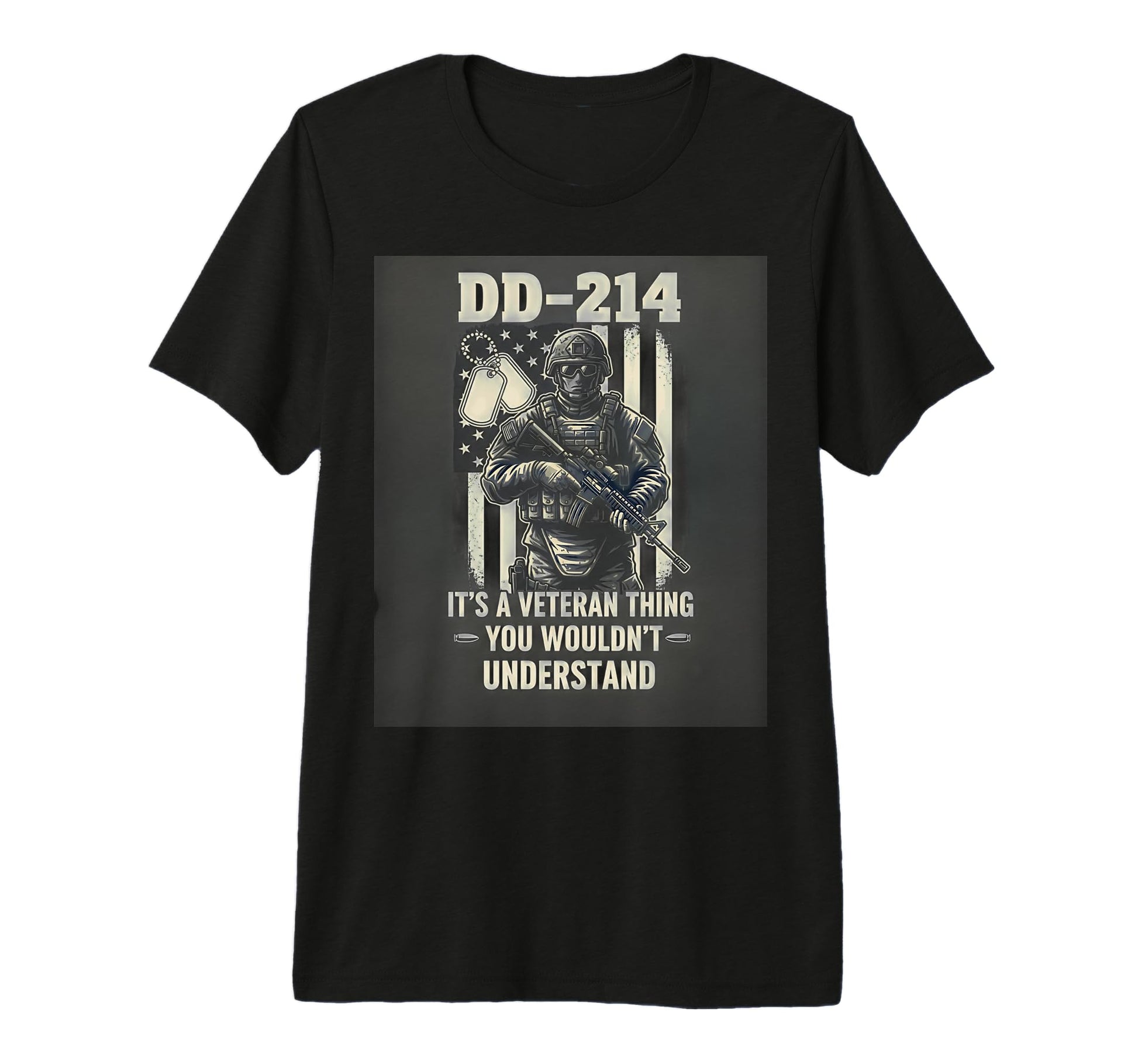 Dad Dd 214 Its Veteran Thing You T-Shirt - Unique Graphic for Adults - T-Shirt, Sweatshirt, Hoodie