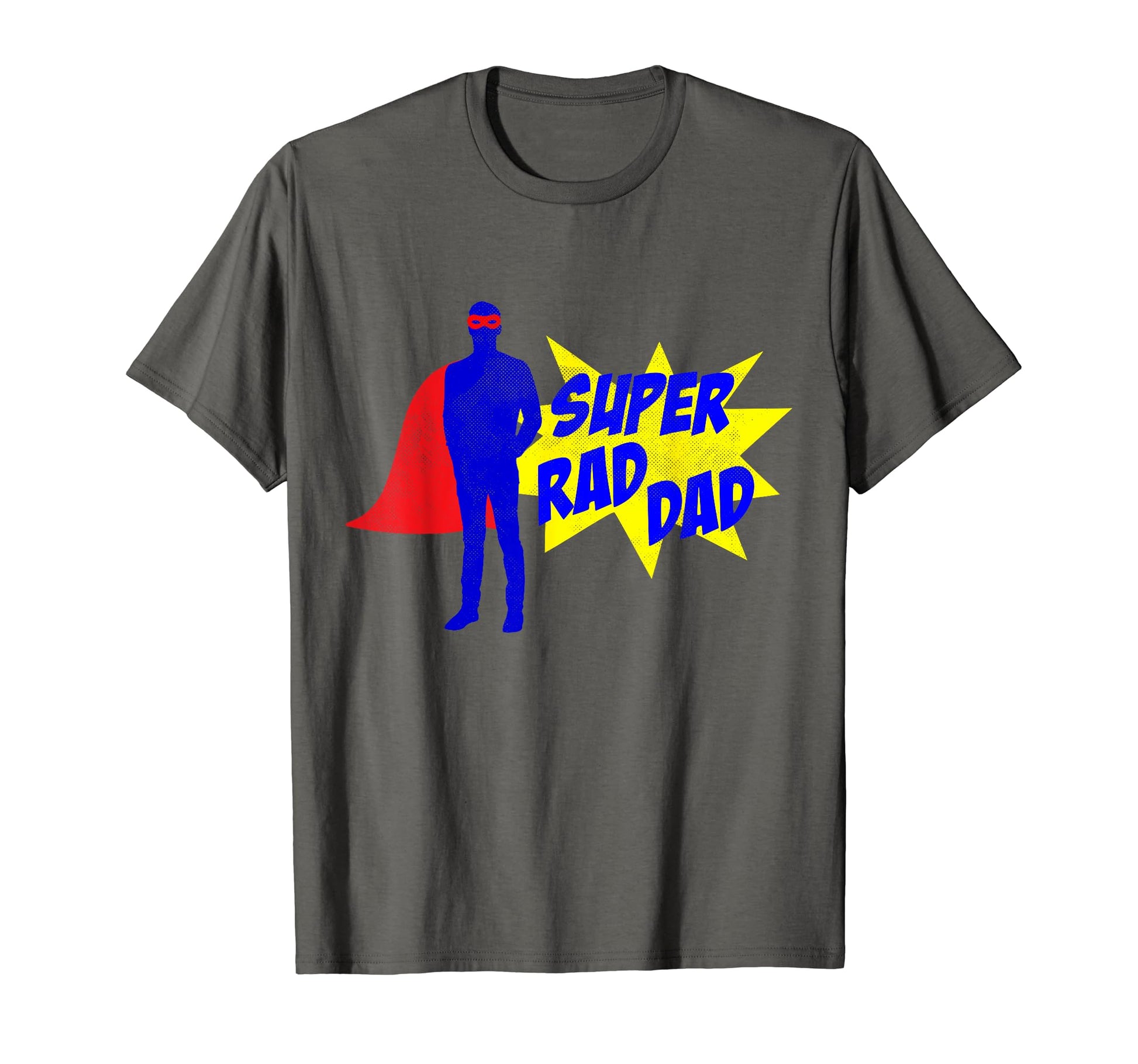 Mens Superhero Dad Funny Geek Dad Comic T-Shirt - Graphic Print for Adults - T-Shirt, Sweatshirt, Hoodie