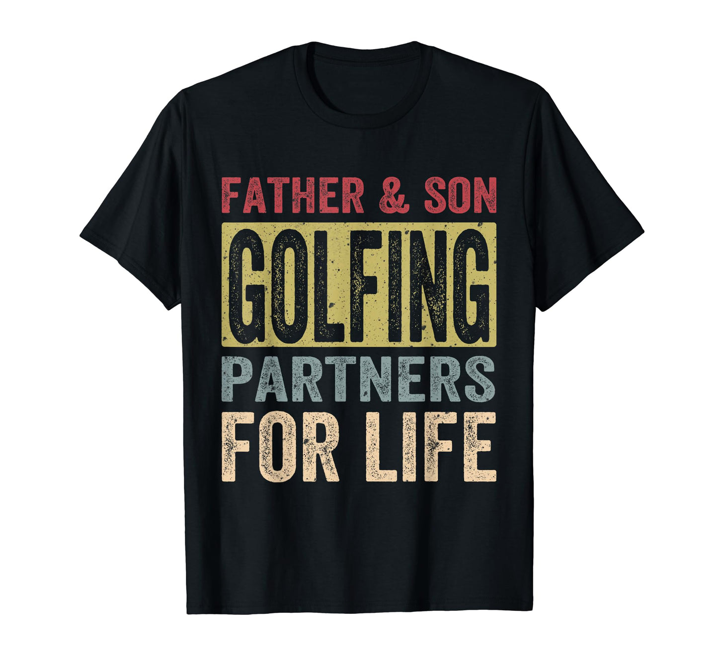 Golf Golfing Father Son Matching Dad T-Shirt - Streetwear Style for Adults - T-Shirt, Sweatshirt, Hoodie