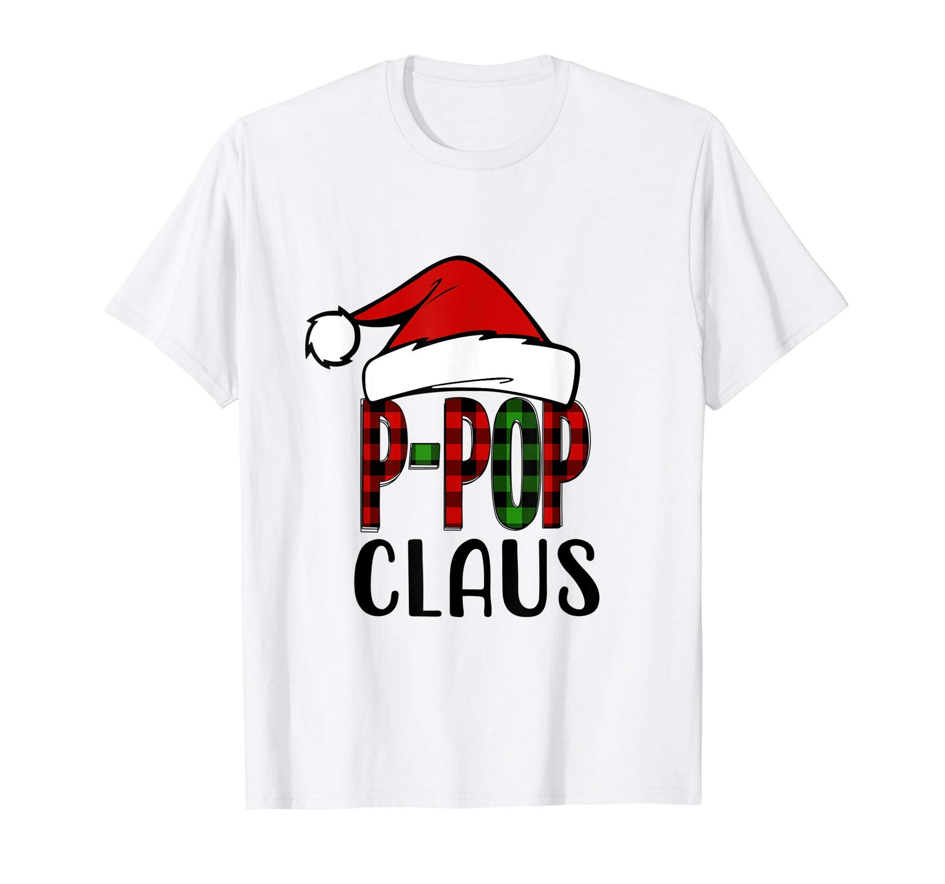 Mens P Pop Claus Grandma Gift T-Shirt - Graphic Print Men Women - T-Shirt, Sweatshirt, Hoodie